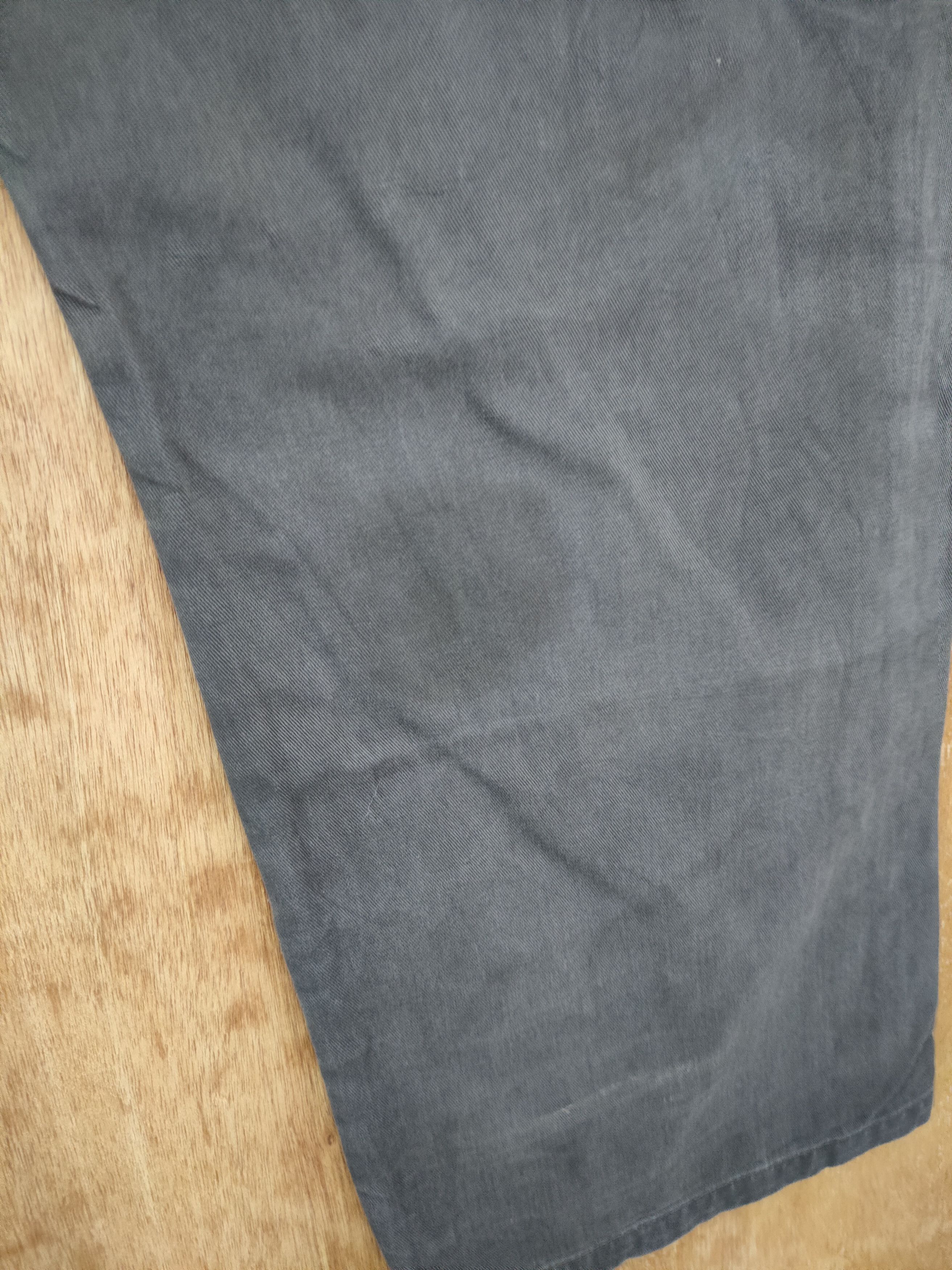 Vintage × Wrangler DL wrangler utility grey faded cargo pants #976 Size US 36 / EU 52 - 10 Thumbnail