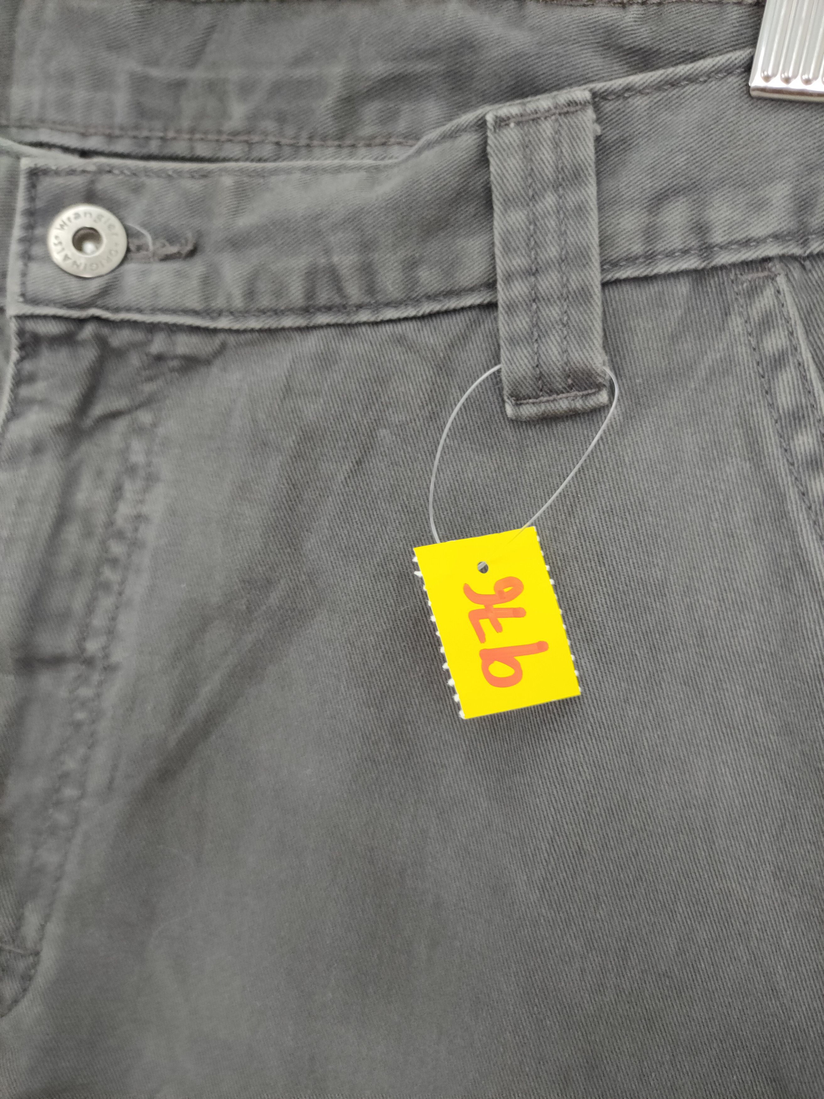 Vintage × Wrangler DL wrangler utility grey faded cargo pants #976 Size US 36 / EU 52 - 6 Thumbnail