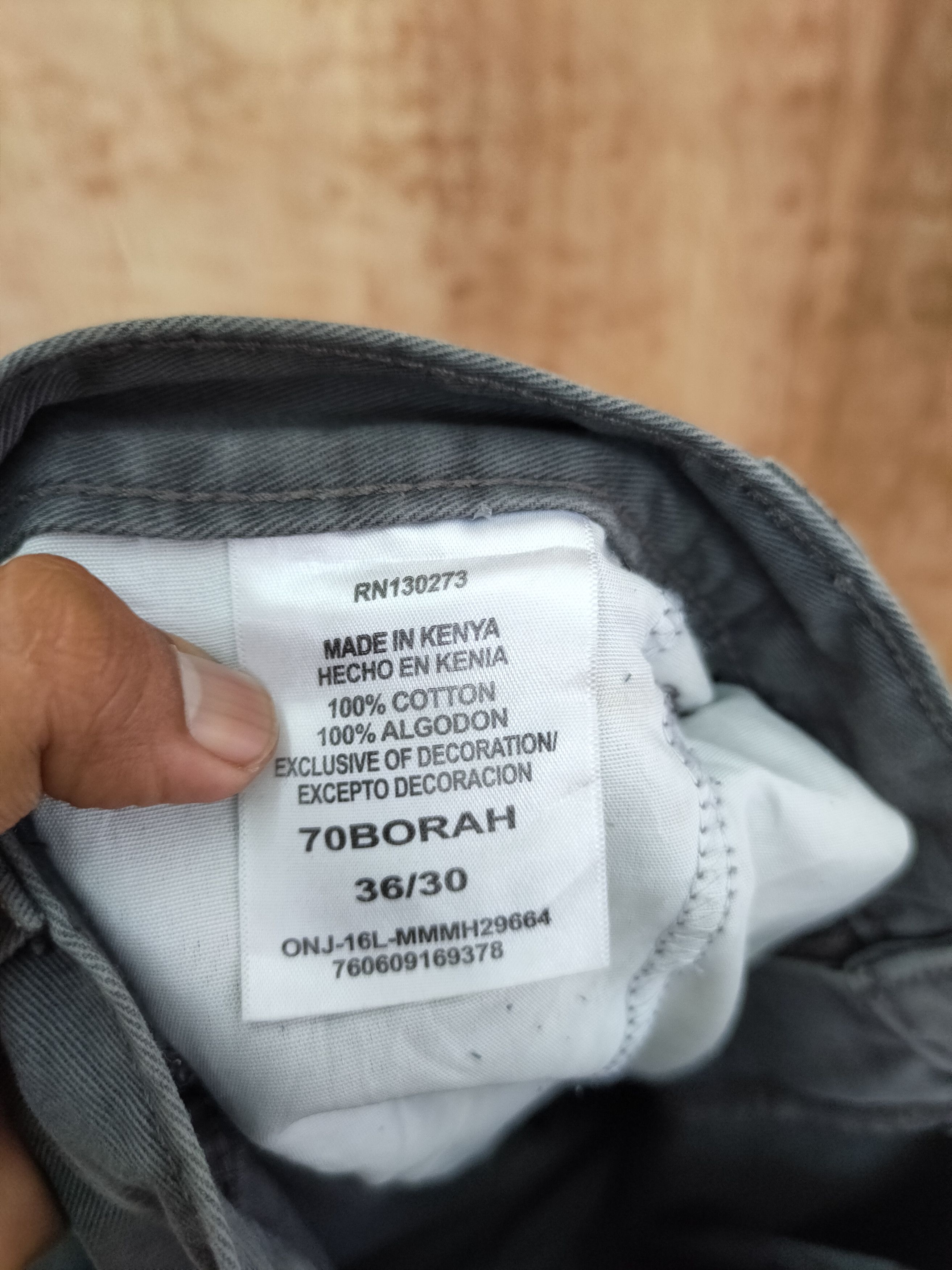 Vintage × Wrangler DL wrangler utility grey faded cargo pants #976 Size US 36 / EU 52 - 11 Thumbnail