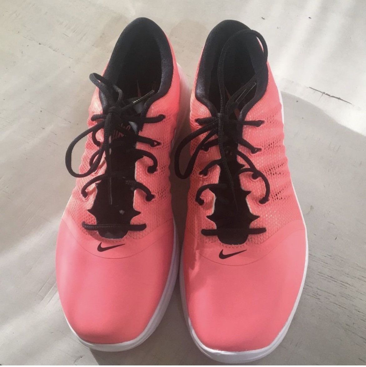 Nike NIKE Pink Golf Shoes | Grailed
