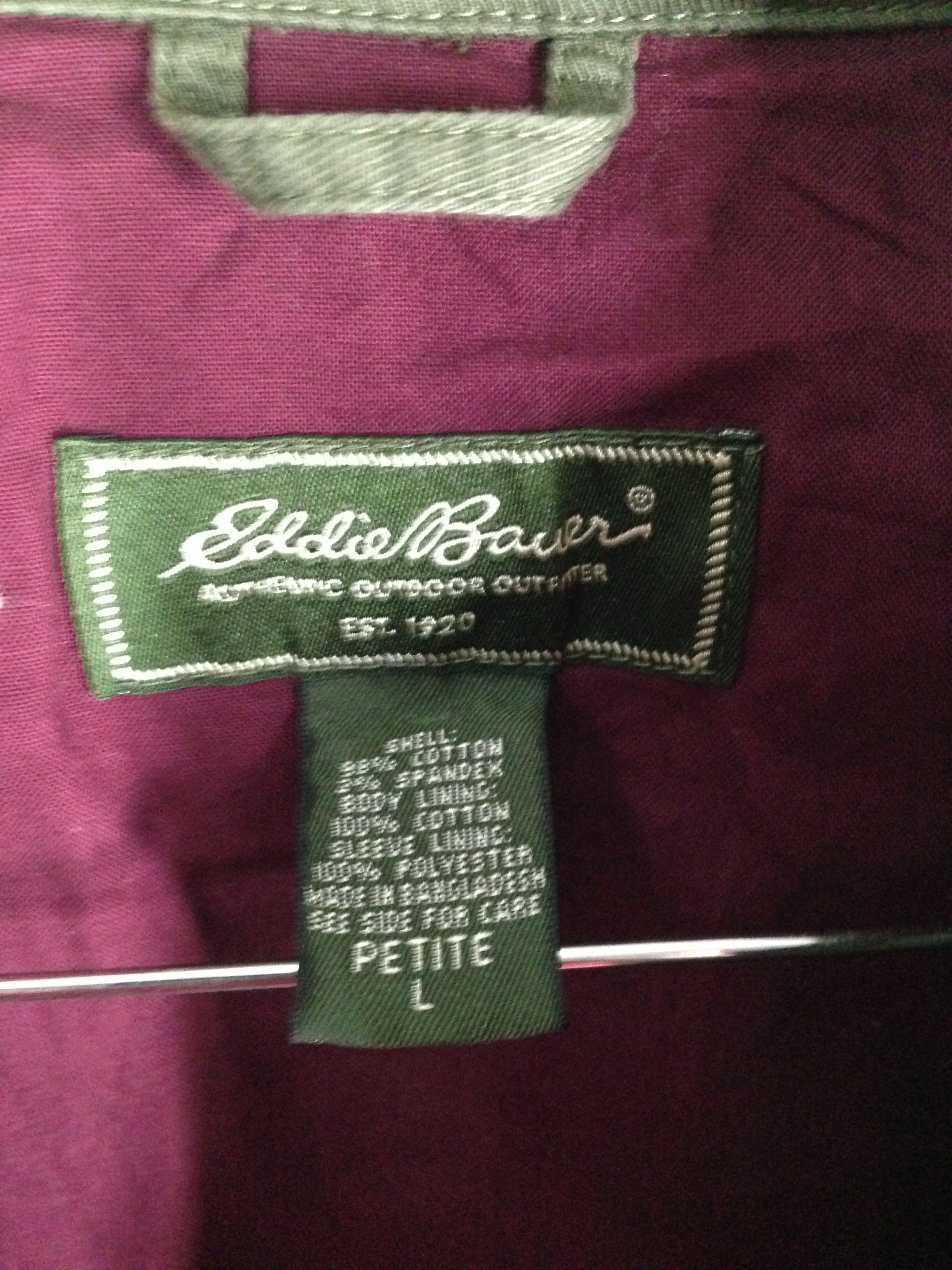 Eddie Bauer Eddie Bauer Jacket Size US L / EU 52-54 / 3 - 7 Thumbnail