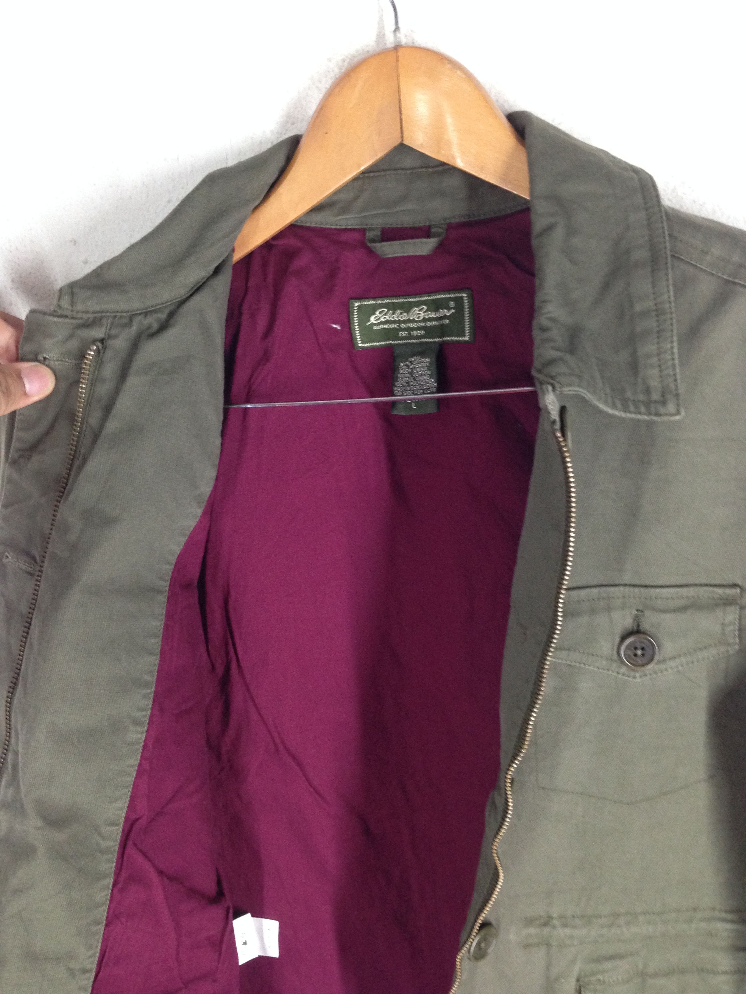 Eddie Bauer Eddie Bauer Jacket Size US L / EU 52-54 / 3 - 6 Thumbnail