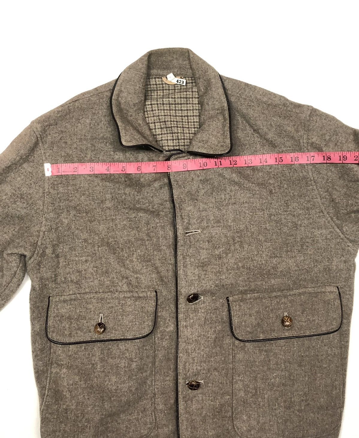 Japanese Brand THE SCOTCH HOUSE BLEND WOOL JACKET Size US M / EU 48-50 / 2 - 10 Thumbnail
