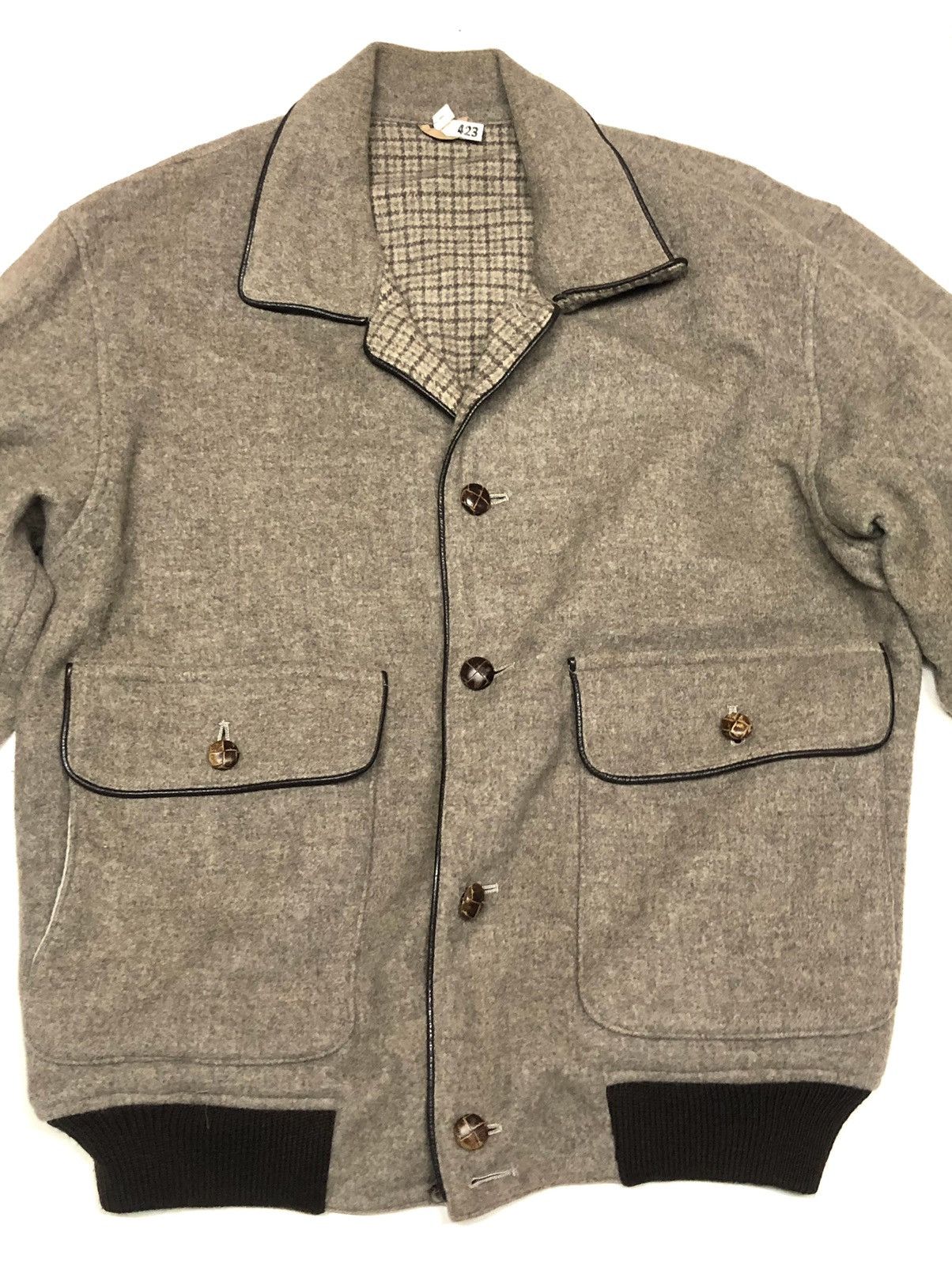 Japanese Brand THE SCOTCH HOUSE BLEND WOOL JACKET Size US M / EU 48-50 / 2 - 2 Thumbnail