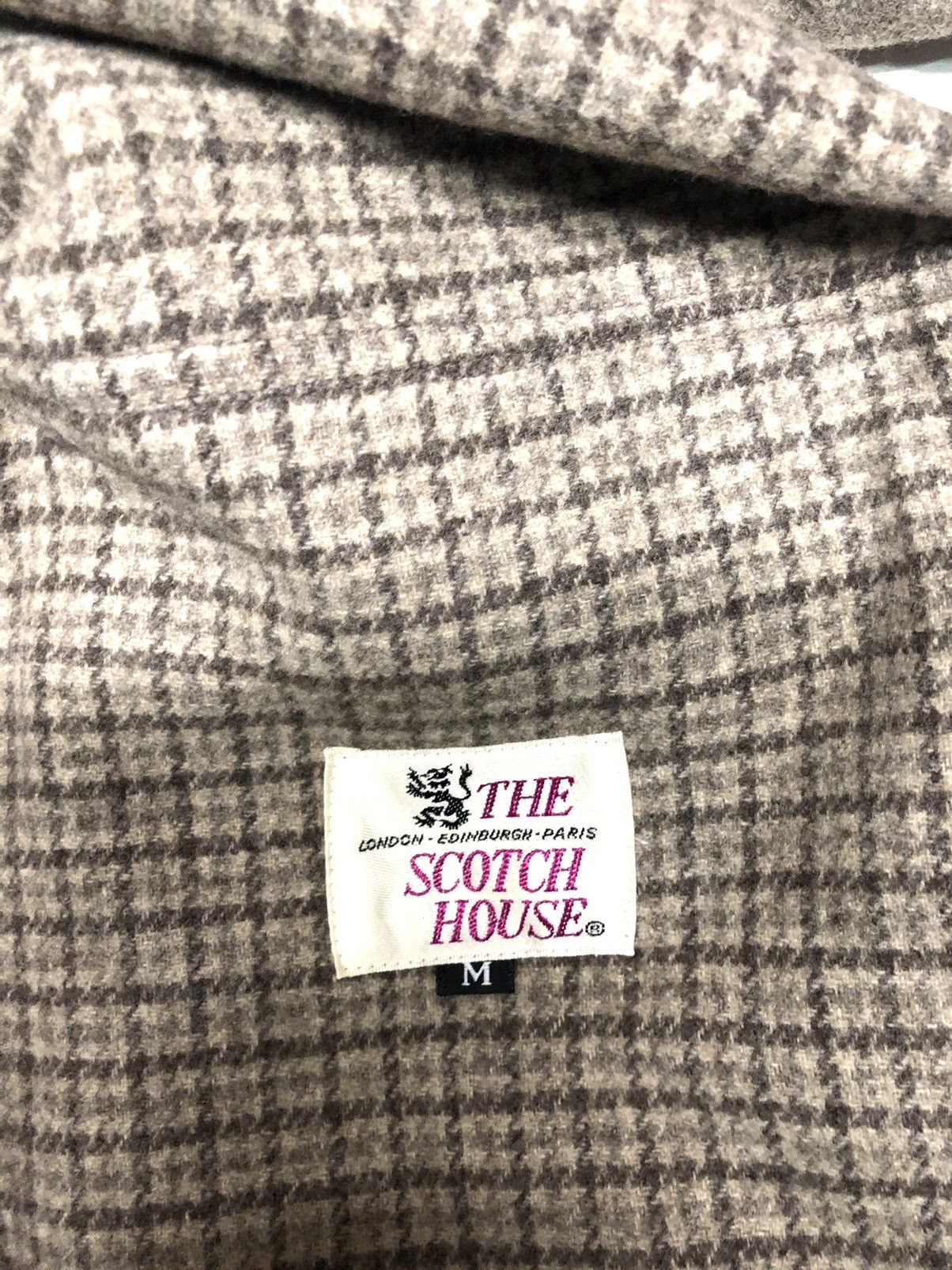 Japanese Brand THE SCOTCH HOUSE BLEND WOOL JACKET Size US M / EU 48-50 / 2 - 6 Thumbnail