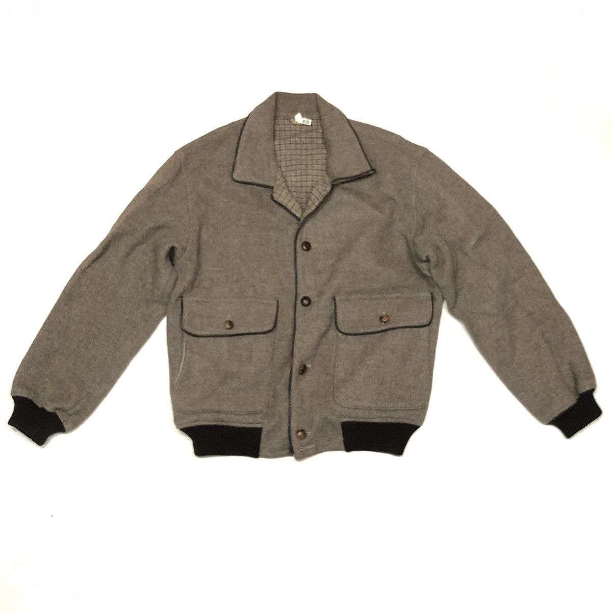 Japanese Brand THE SCOTCH HOUSE BLEND WOOL JACKET Size US M / EU 48-50 / 2 - 1 Thumbnail