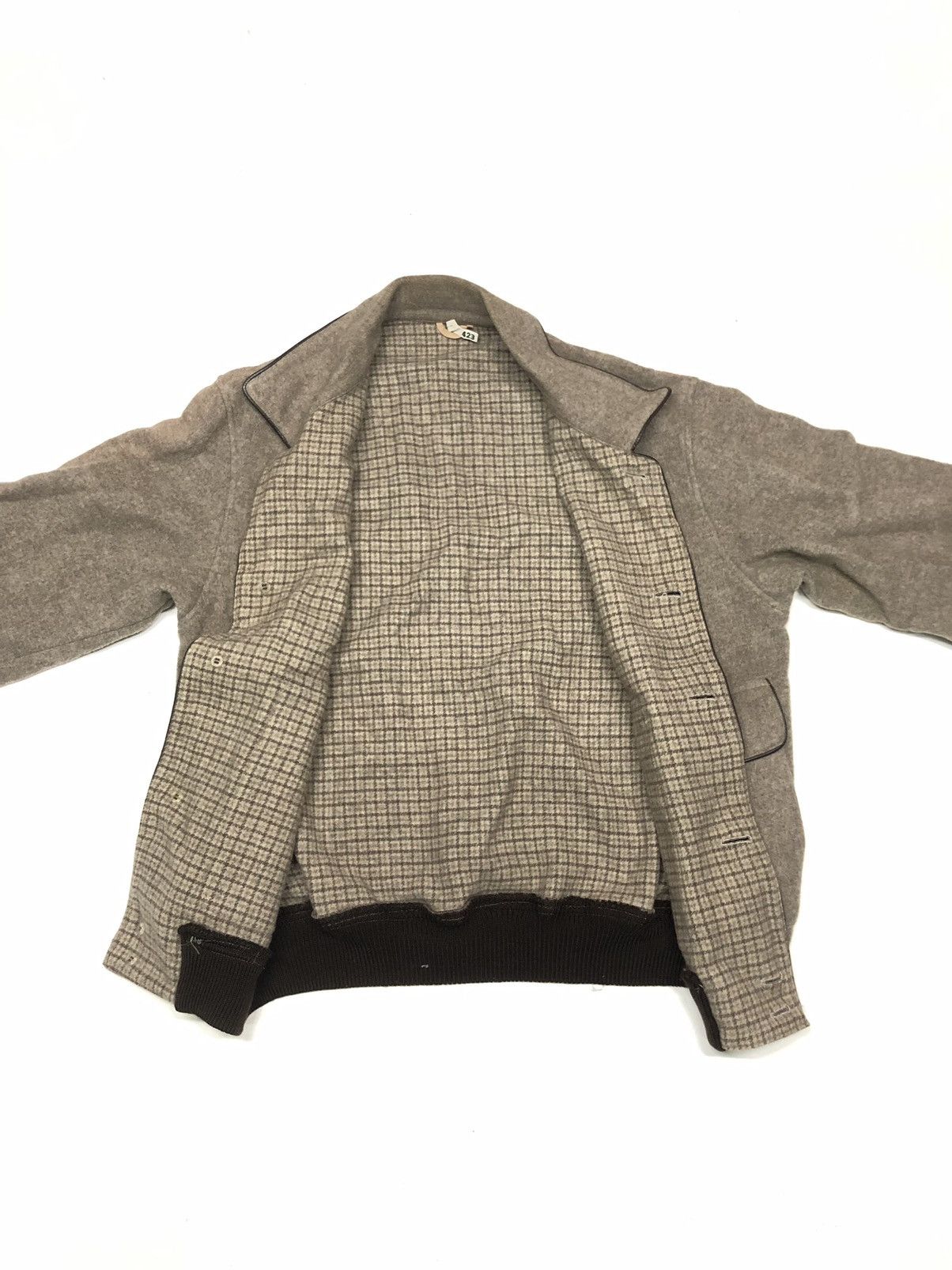 Japanese Brand THE SCOTCH HOUSE BLEND WOOL JACKET Size US M / EU 48-50 / 2 - 4 Thumbnail