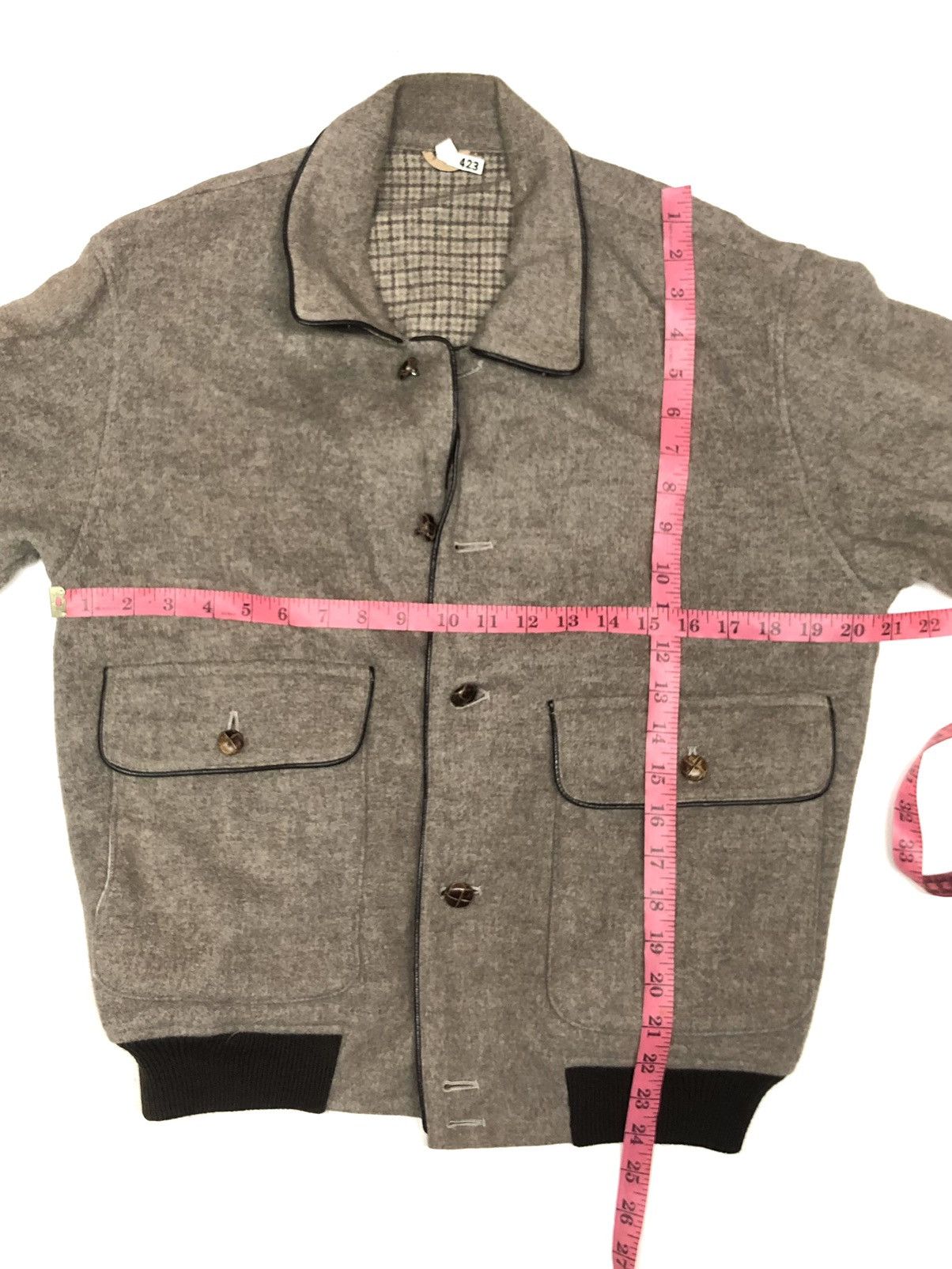 Japanese Brand THE SCOTCH HOUSE BLEND WOOL JACKET Size US M / EU 48-50 / 2 - 9 Thumbnail