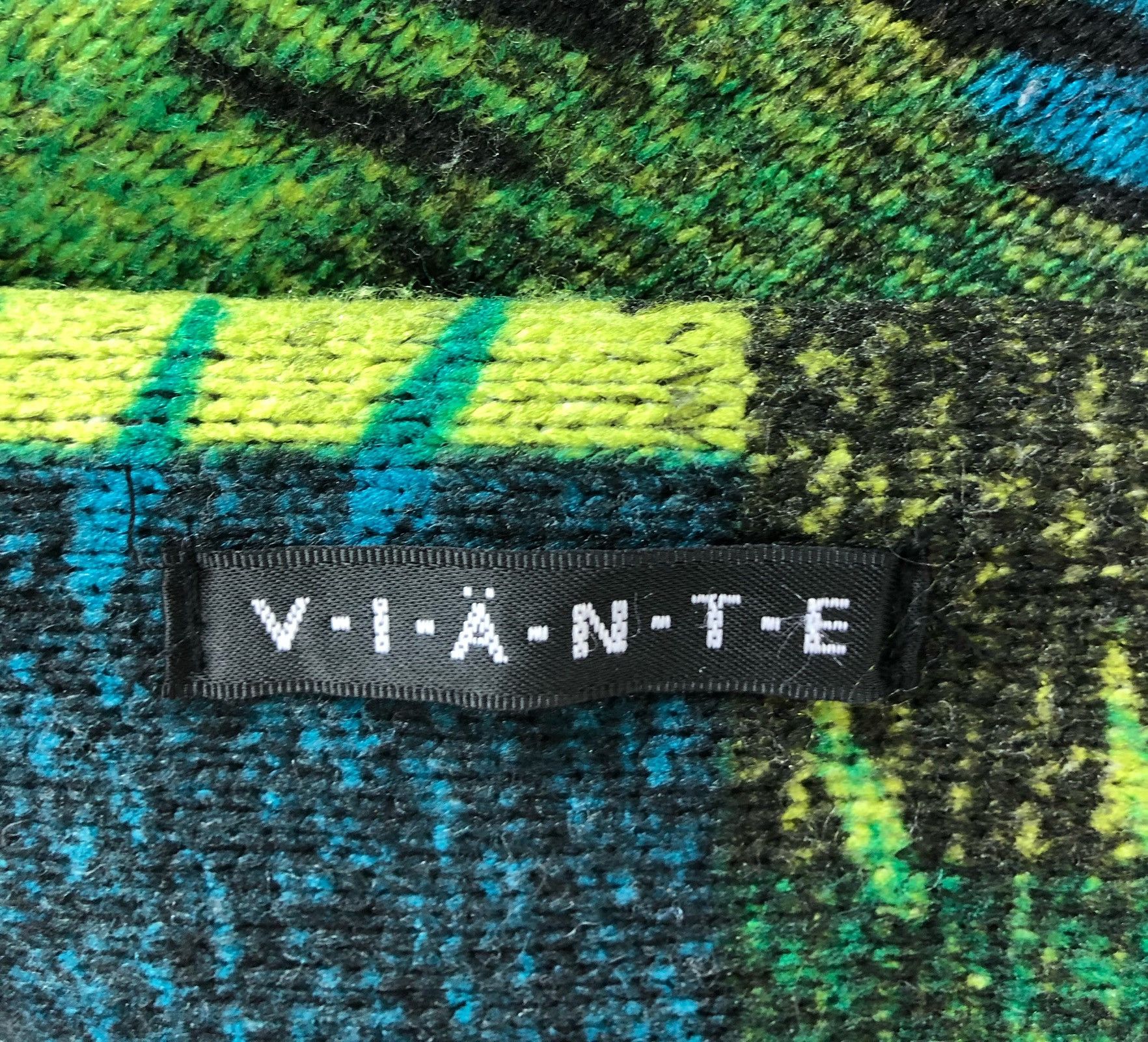 Designer V.I.A.N.T.E Multicolour Jacket to fashion week Size US L / EU 52-54 / 3 - 5 Thumbnail