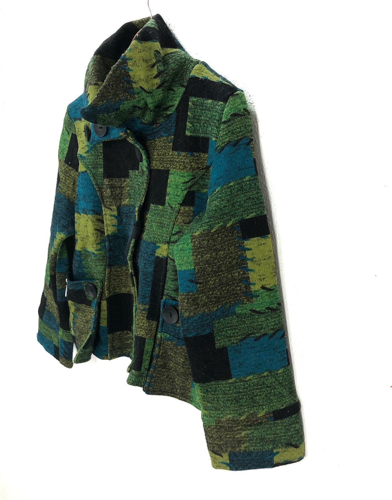 Designer V.I.A.N.T.E Multicolour Jacket to fashion week Size US L / EU 52-54 / 3 - 3 Thumbnail
