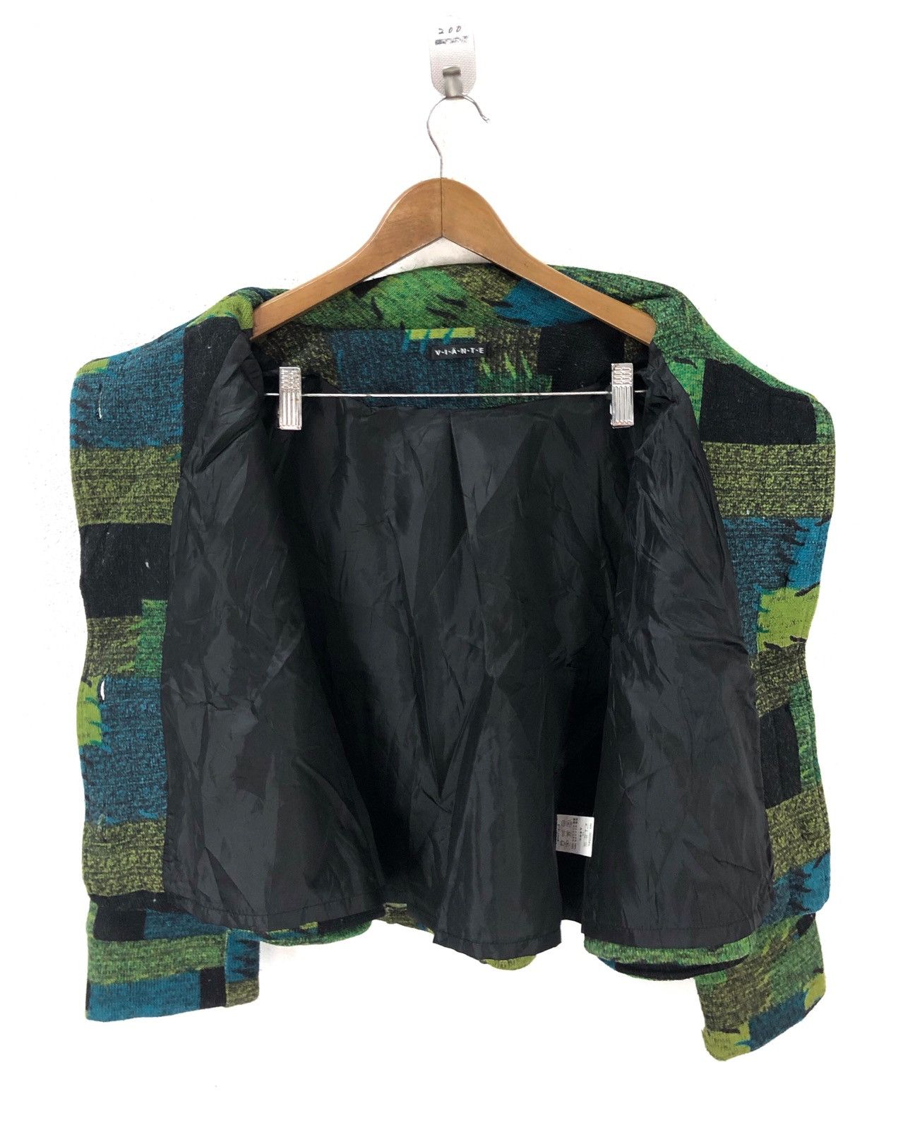 Designer V.I.A.N.T.E Multicolour Jacket to fashion week Size US L / EU 52-54 / 3 - 4 Thumbnail