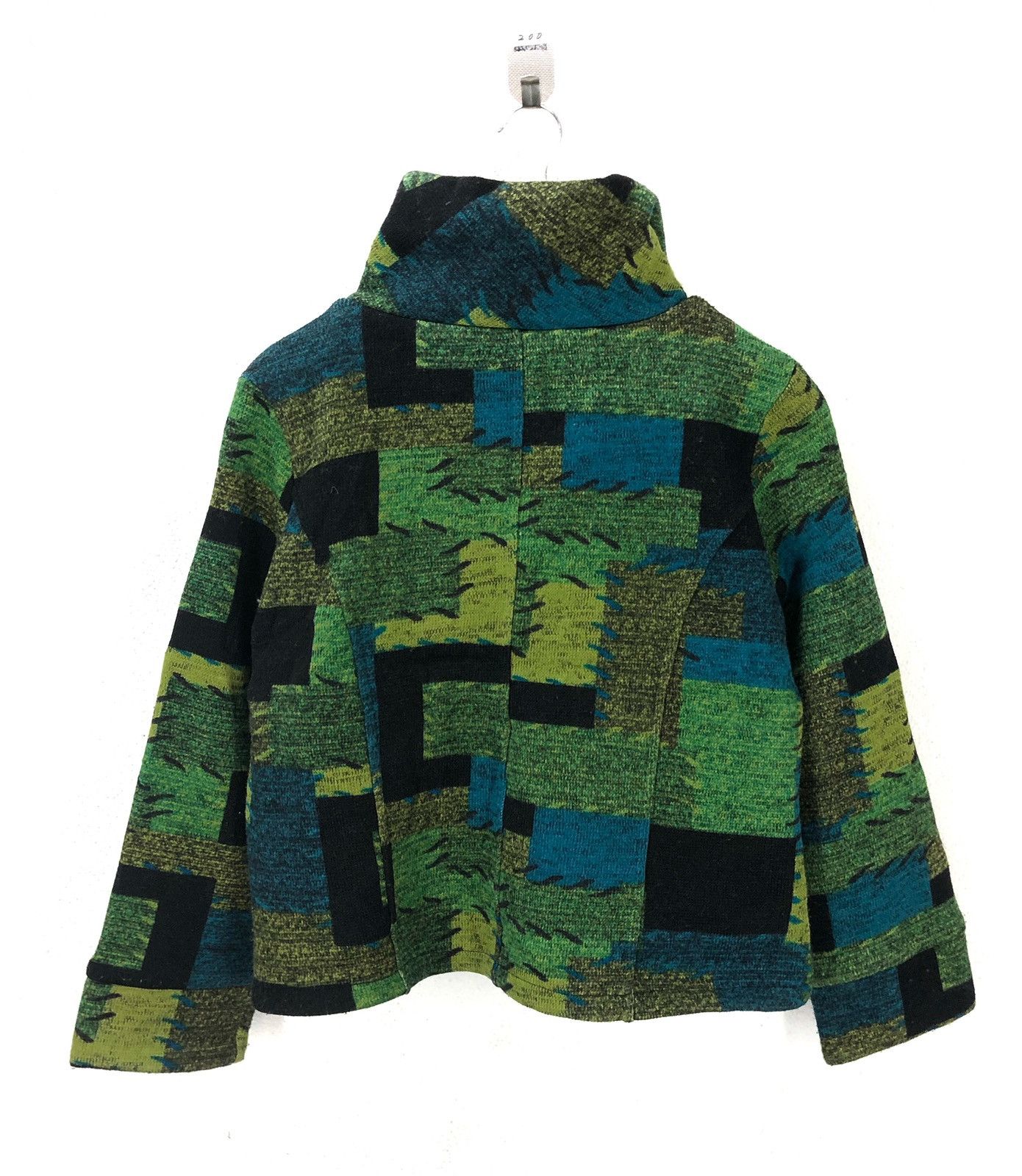 Designer V.I.A.N.T.E Multicolour Jacket to fashion week Size US L / EU 52-54 / 3 - 2 Thumbnail