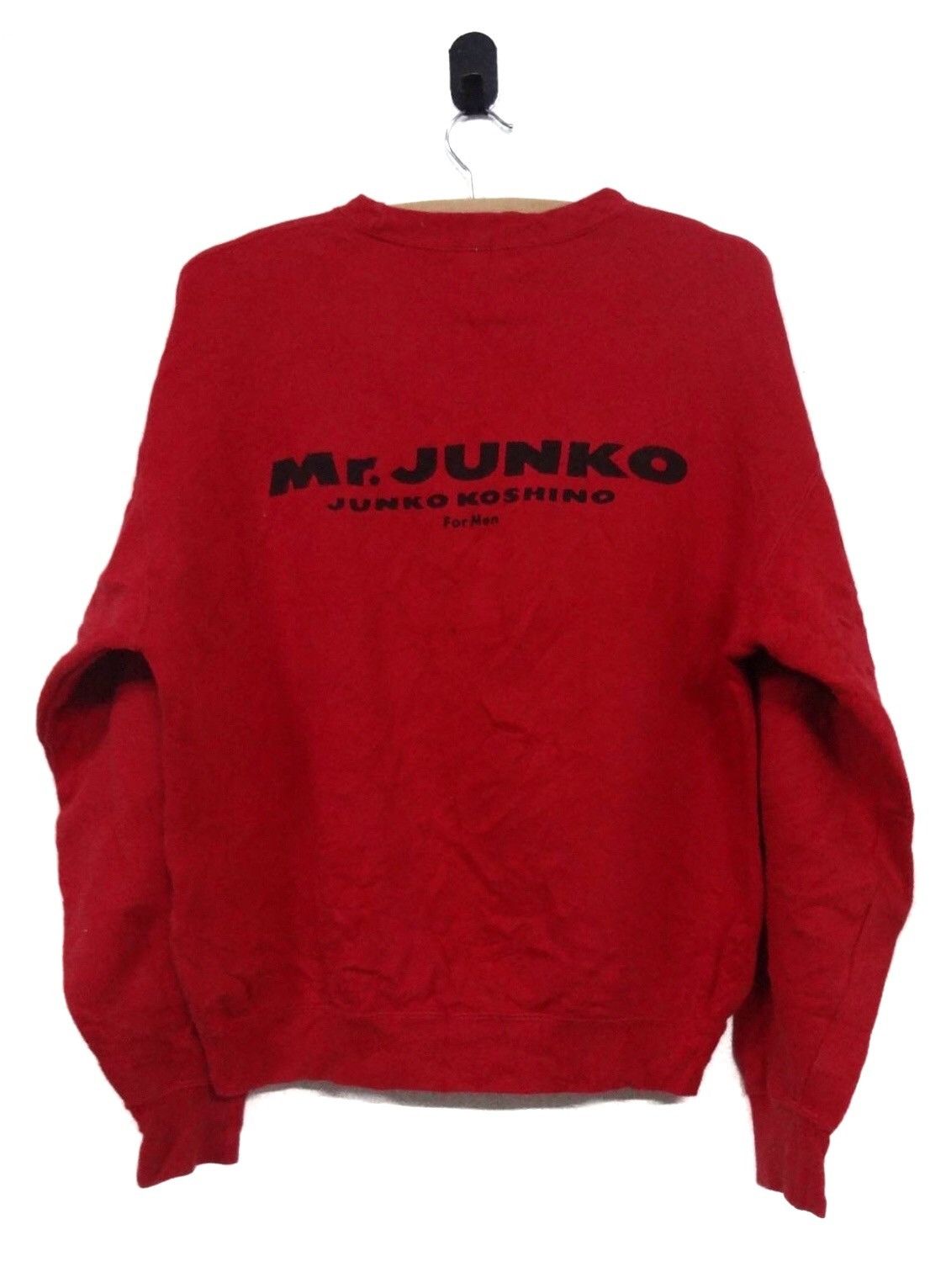 Designer × Japanese Brand Mr Junko Koshino For Men Spell Out Sweatshirts Size US M / EU 48-50 / 2 - 1 Thumbnail