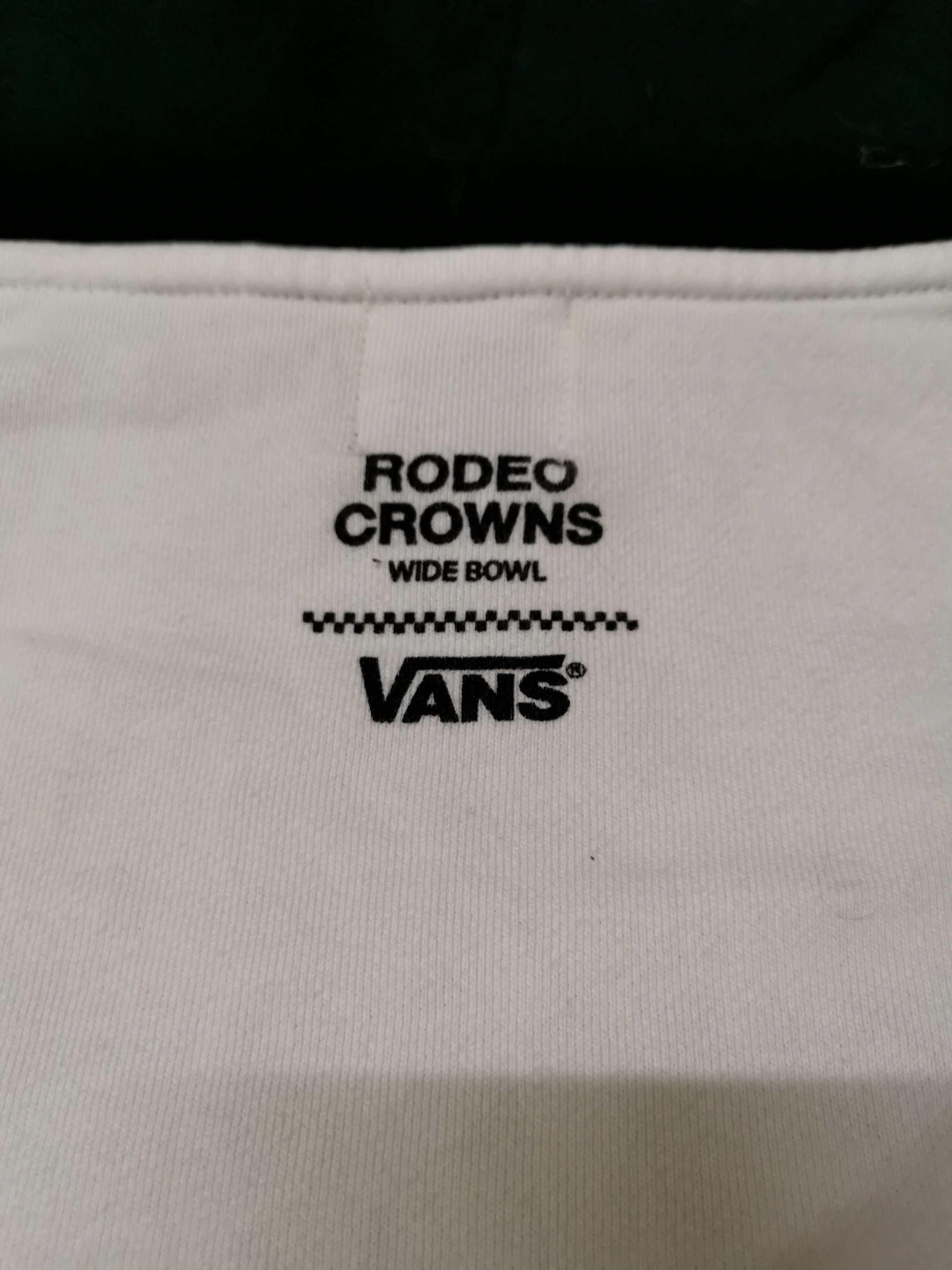 Vans Vintage Vans Hoodie Pulled Up Size US S / EU 44-46 / 1 - 7 Thumbnail