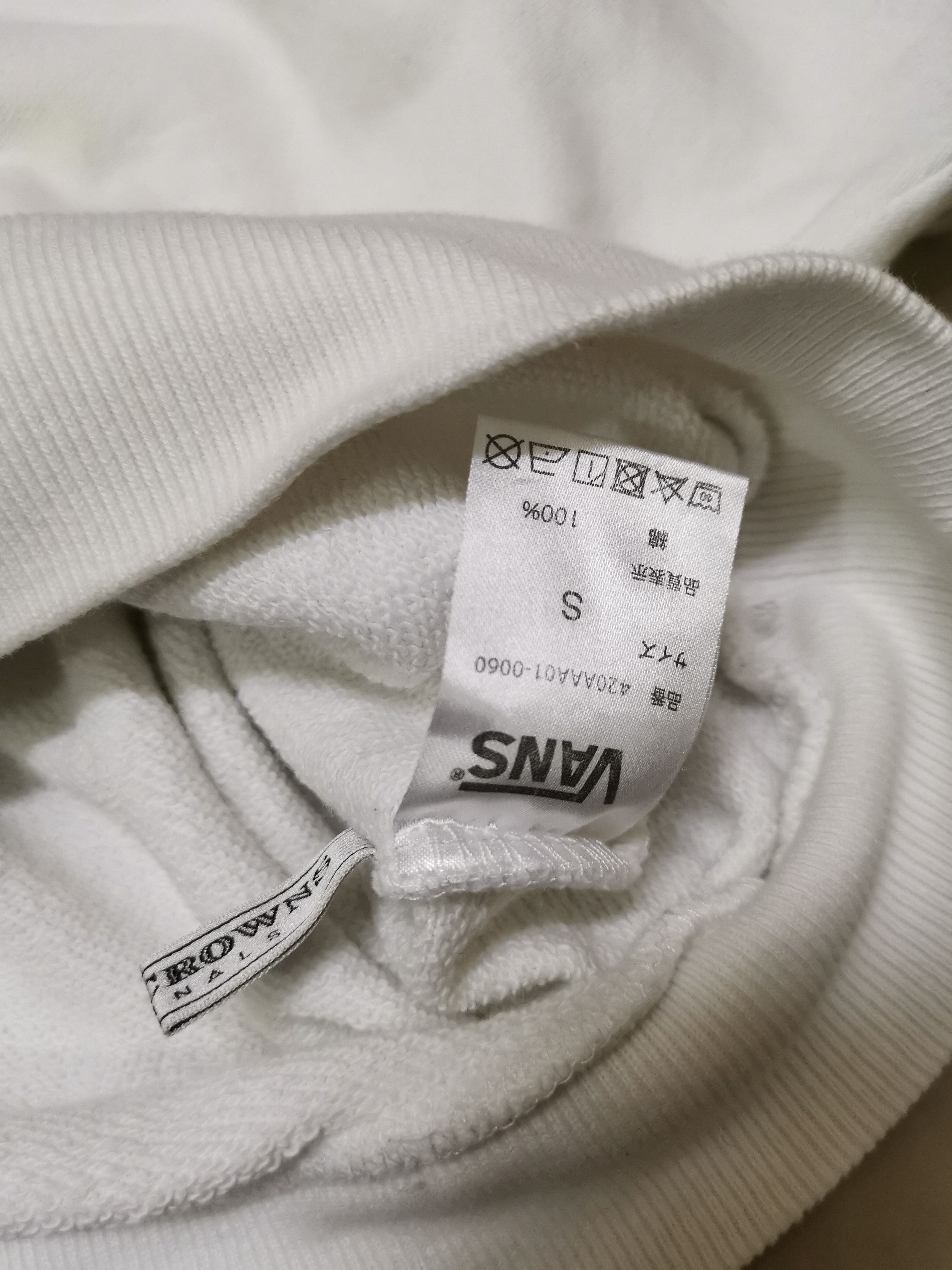 Vans Vintage Vans Hoodie Pulled Up Size US S / EU 44-46 / 1 - 8 Thumbnail