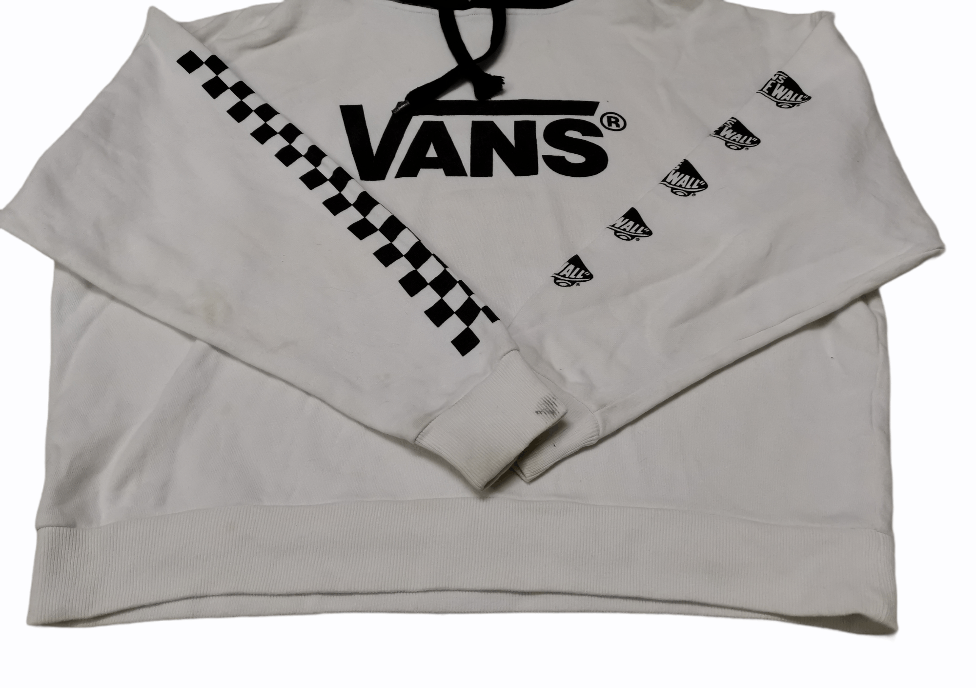Vans Vintage Vans Hoodie Pulled Up Size US S / EU 44-46 / 1 - 3 Thumbnail