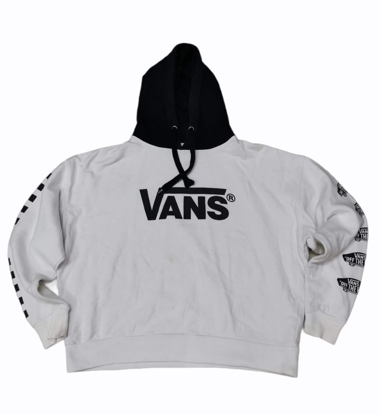 Vintage Vans Hoodie Pulled Up
