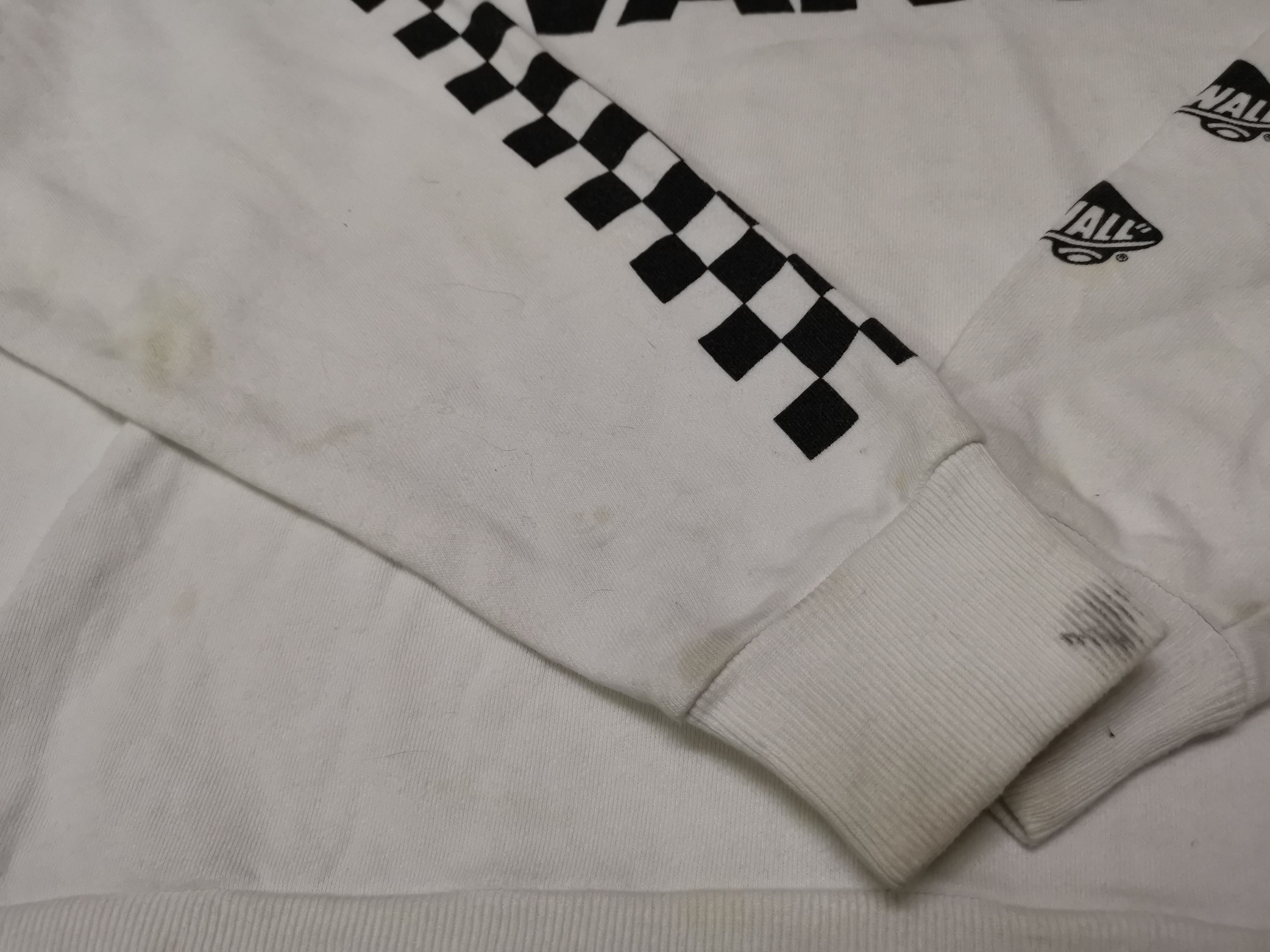Vans Vintage Vans Hoodie Pulled Up Size US S / EU 44-46 / 1 - 9 Thumbnail