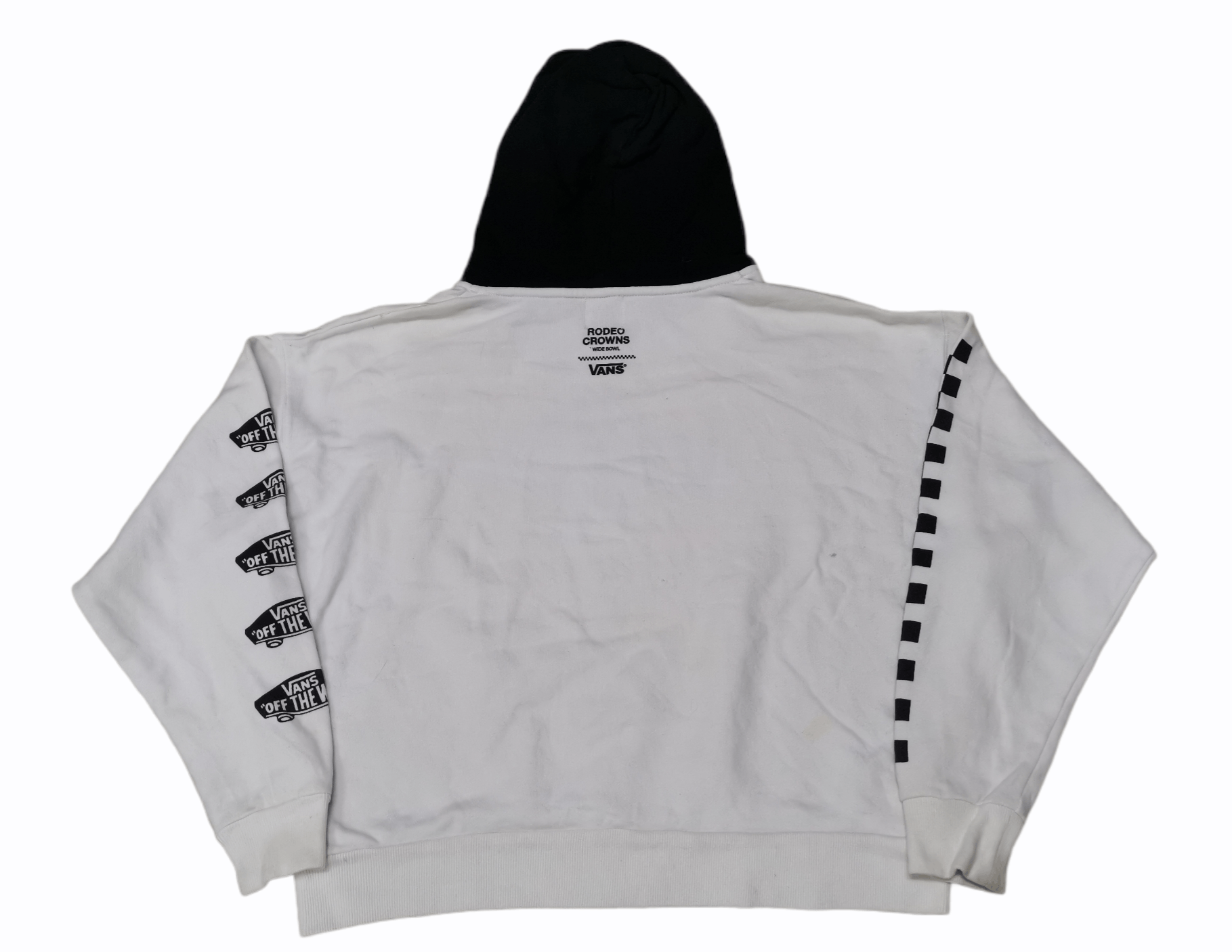 Vans Vintage Vans Hoodie Pulled Up Size US S / EU 44-46 / 1 - 2 Thumbnail