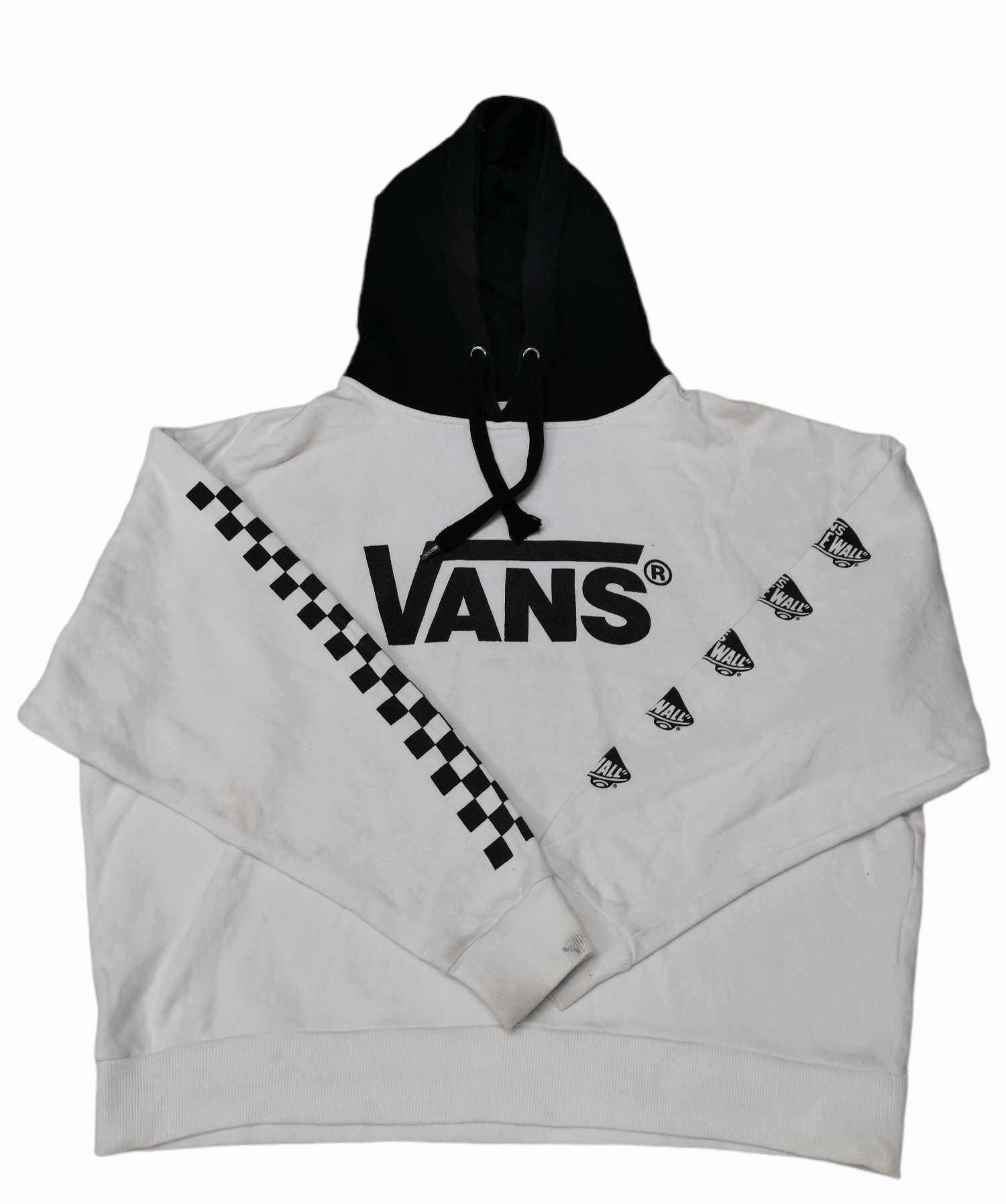 Vans Vintage Vans Hoodie Pulled Up Size US S / EU 44-46 / 1 - 5 Thumbnail