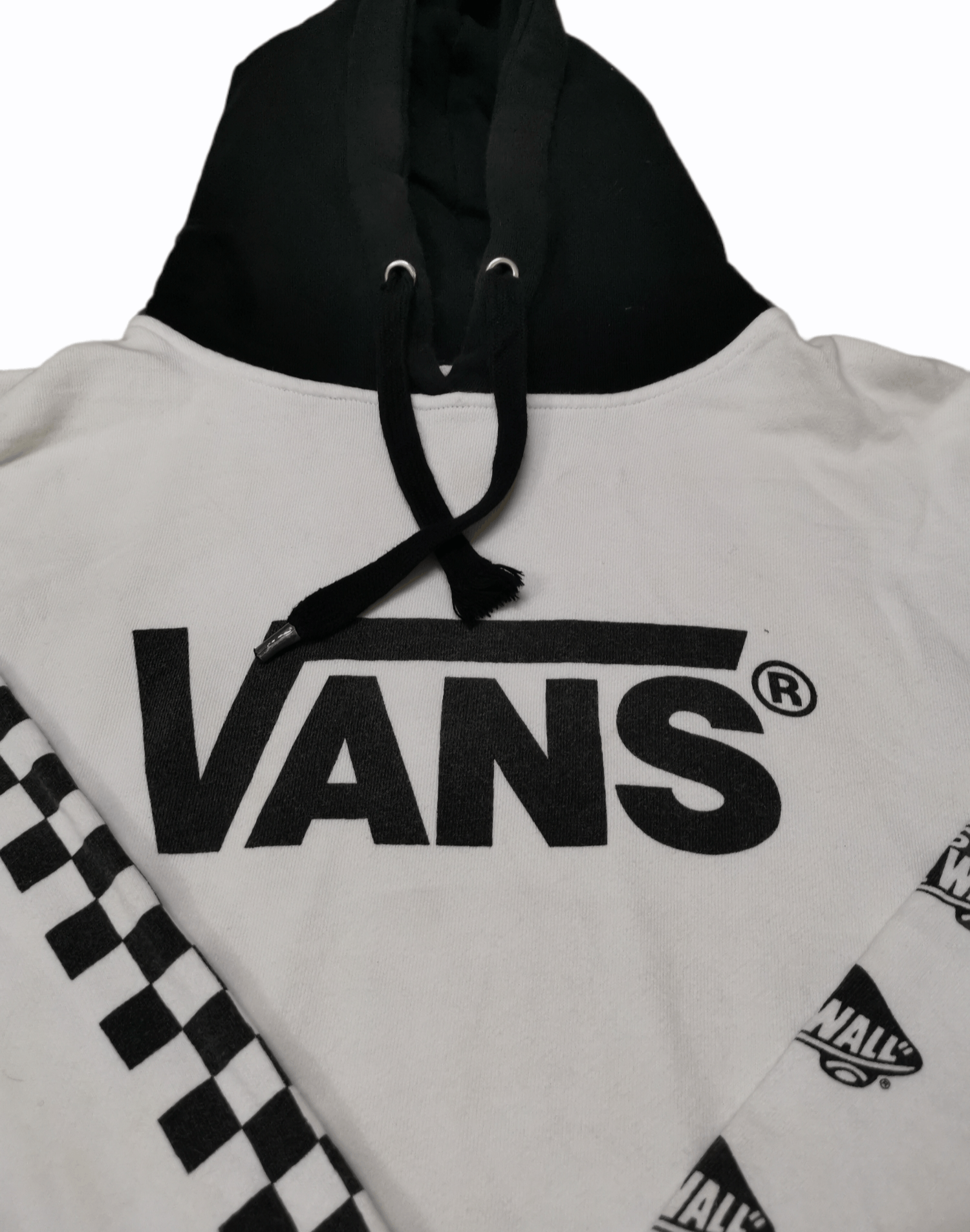 Vans Vintage Vans Hoodie Pulled Up Size US S / EU 44-46 / 1 - 4 Thumbnail