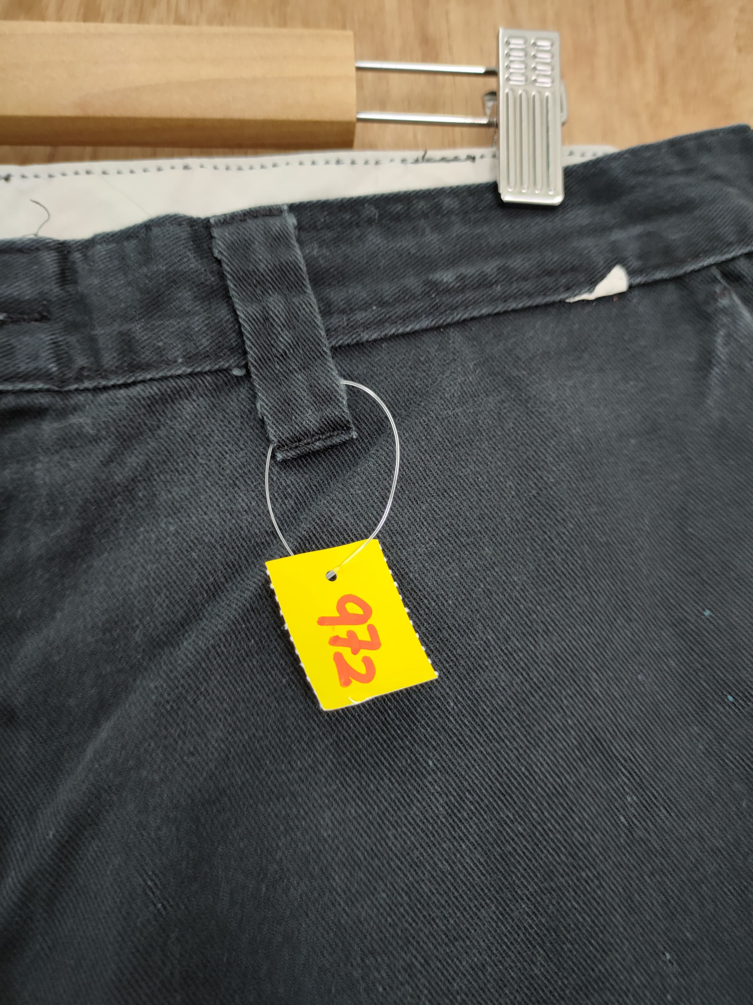 Dickies DL Dickies vintage faded black cargo pants #972 Size US 36 / EU 52 - 4 Thumbnail