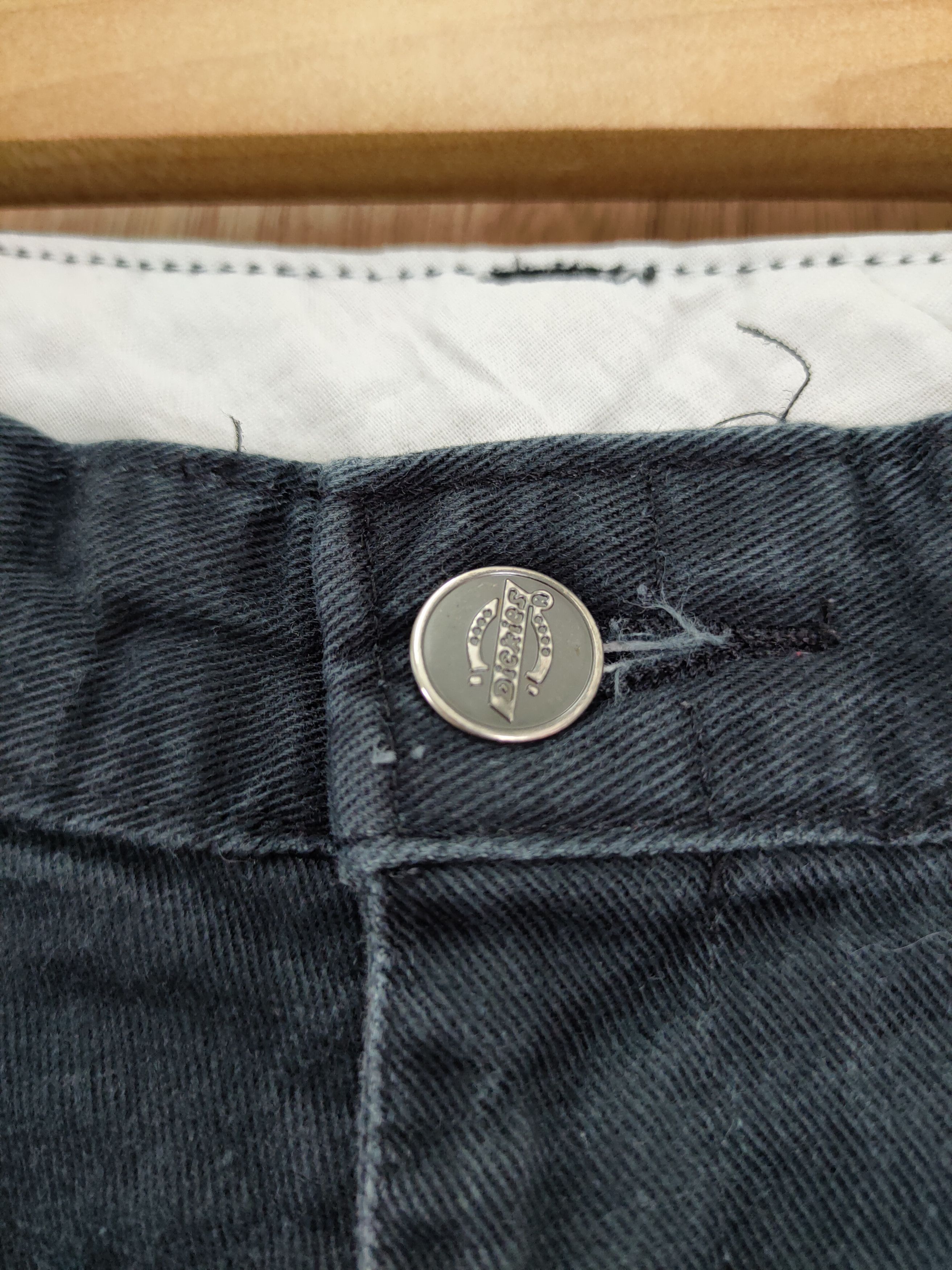 Dickies DL Dickies vintage faded black cargo pants #972 Size US 36 / EU 52 - 5 Thumbnail