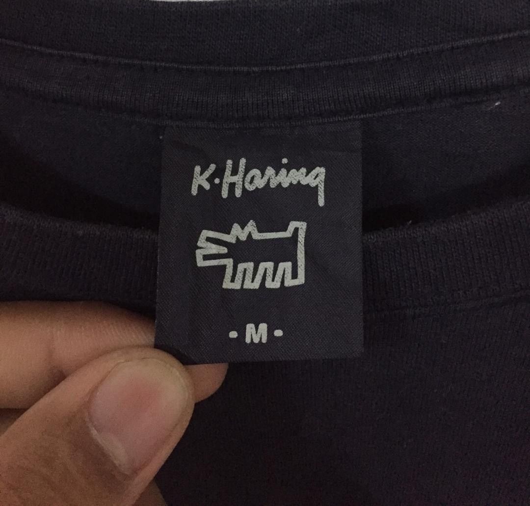 Keith Haring × Uniqlo Keith haring RESIST shirt Size US M / EU 48-50 / 2 - 9 Thumbnail
