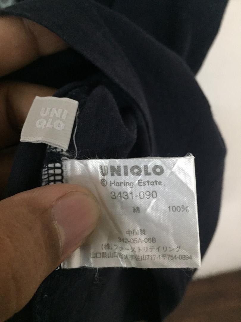 Keith Haring × Uniqlo Keith haring RESIST shirt Size US M / EU 48-50 / 2 - 10 Thumbnail