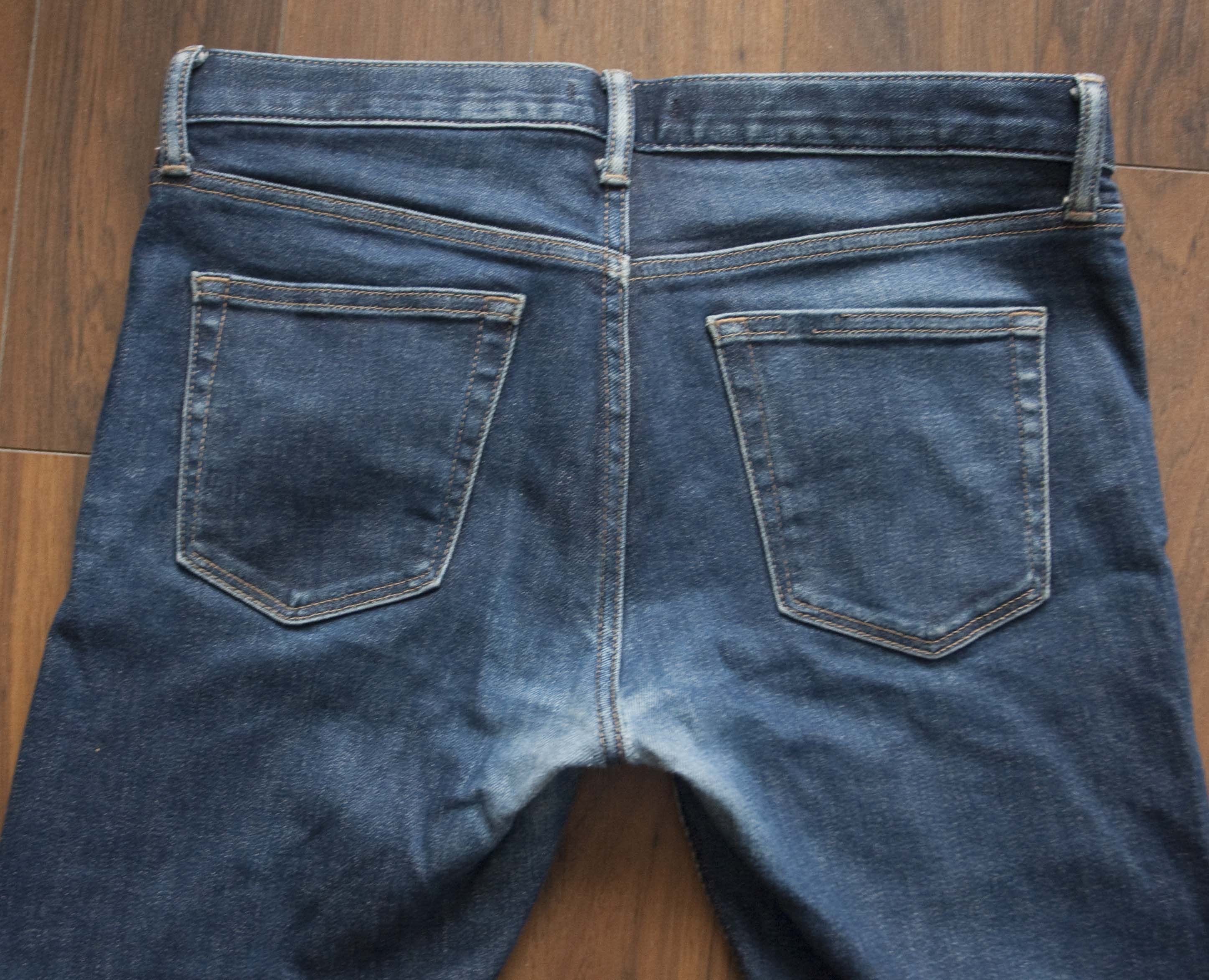 Uniqlo Uniqlo Kaihara Selvedge Jeans Slim Straight Size 33x29.5 Size US 33 - 5 Thumbnail