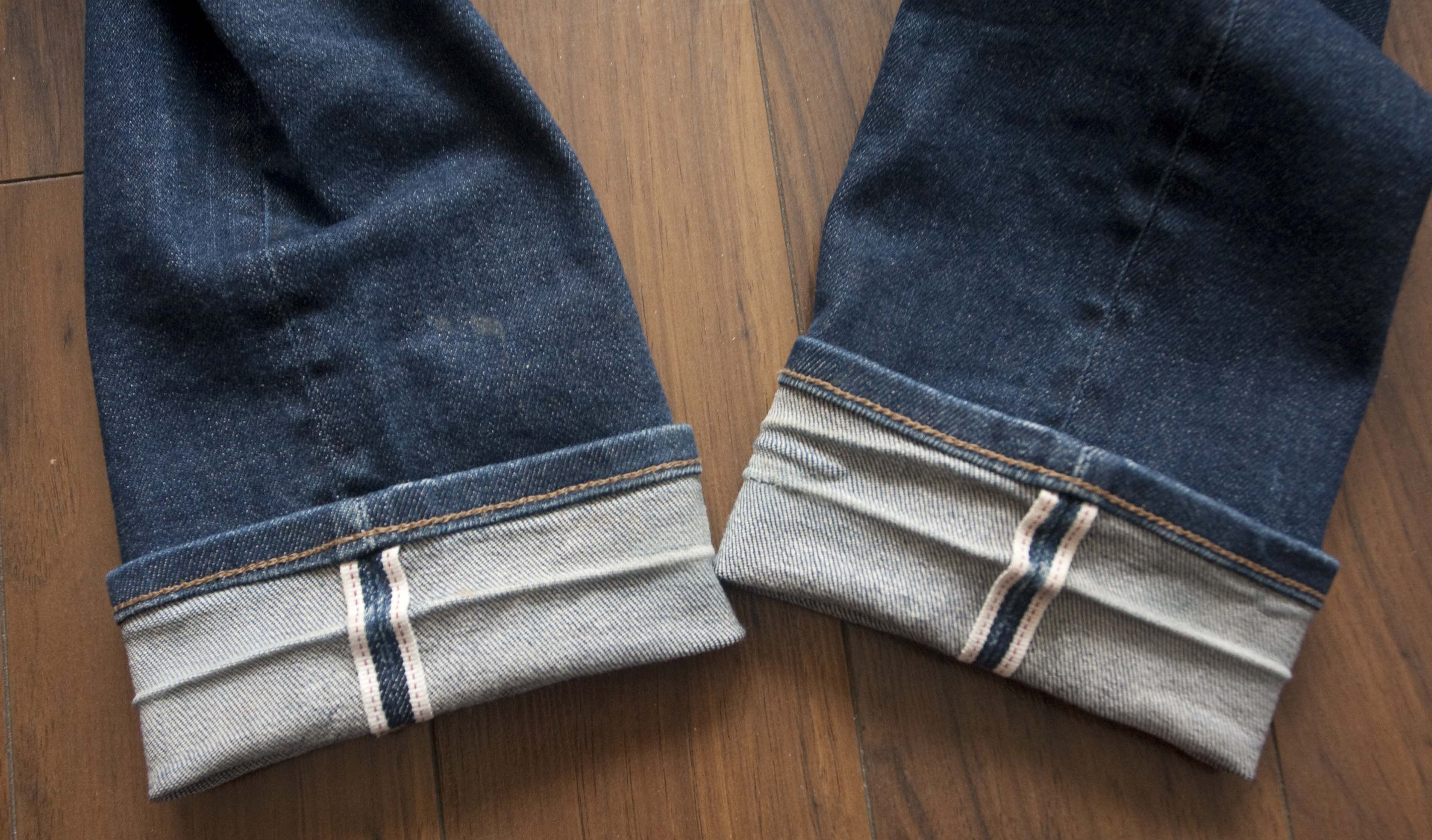 Uniqlo Uniqlo Kaihara Selvedge Jeans Slim Straight Size 33x29.5 Size US 33 - 2 Thumbnail
