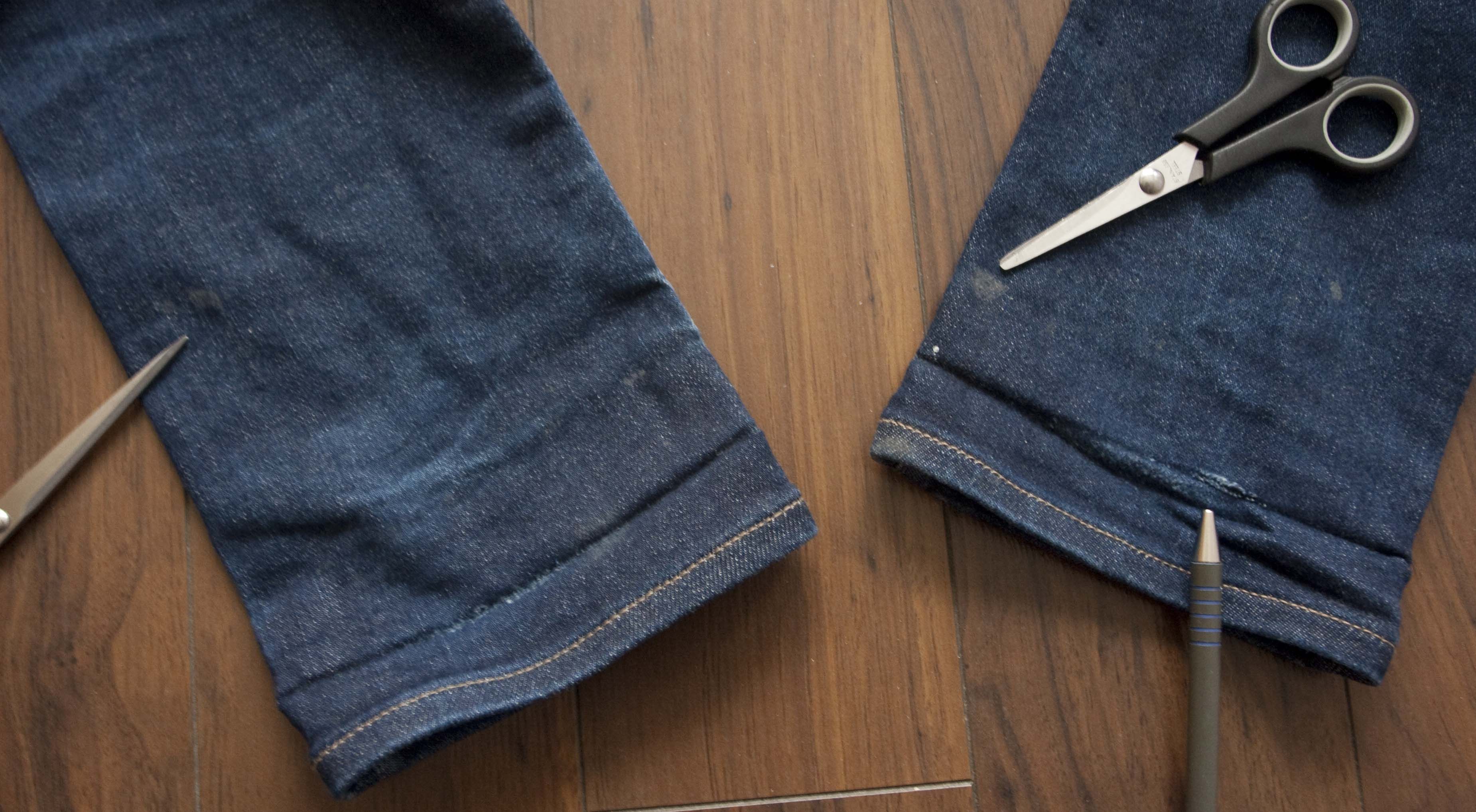Uniqlo Uniqlo Kaihara Selvedge Jeans Slim Straight Size 33x29.5 Size US 33 - 3 Thumbnail