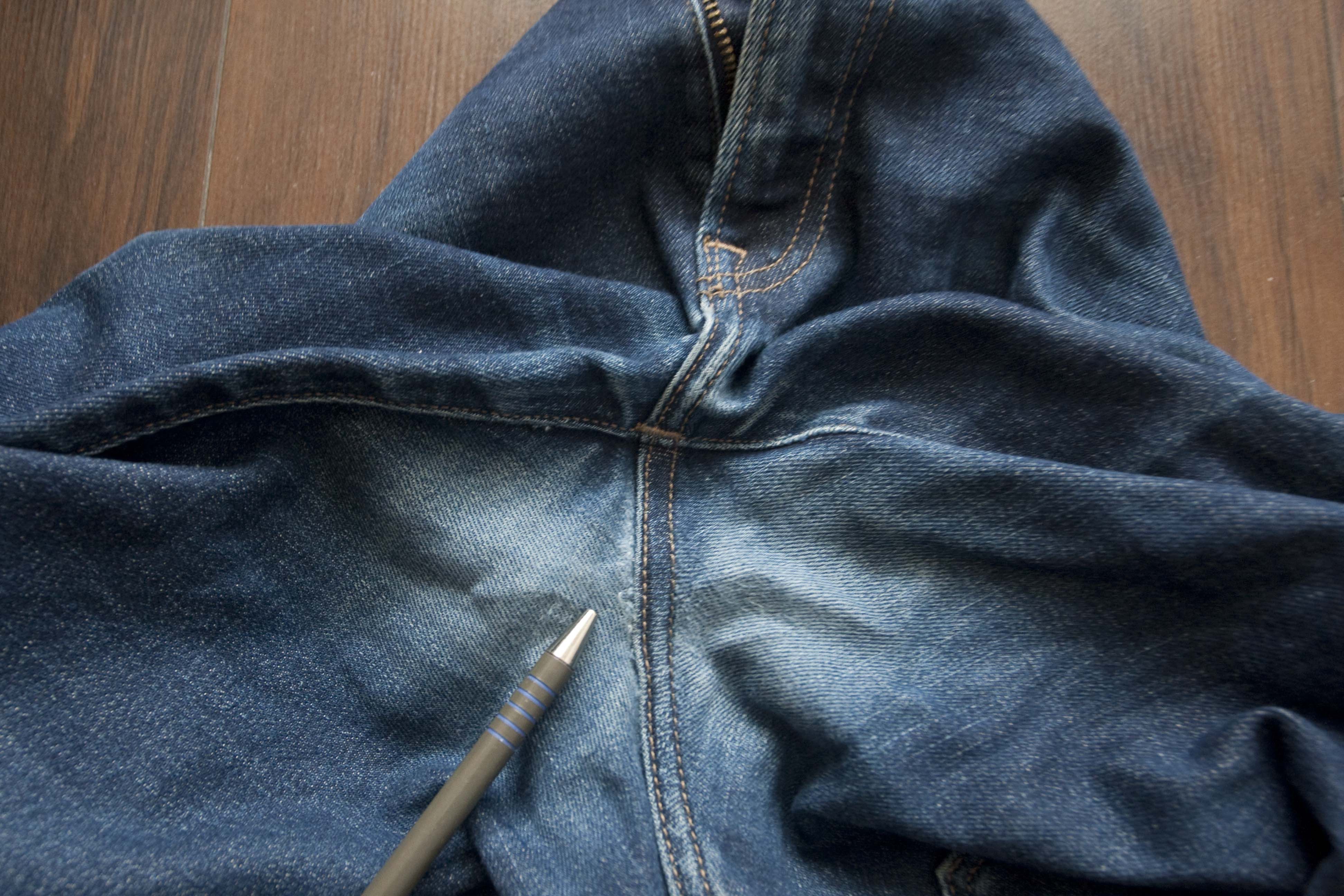 Uniqlo Uniqlo Kaihara Selvedge Jeans Slim Straight Size 33x29.5 Size US 33 - 6 Thumbnail