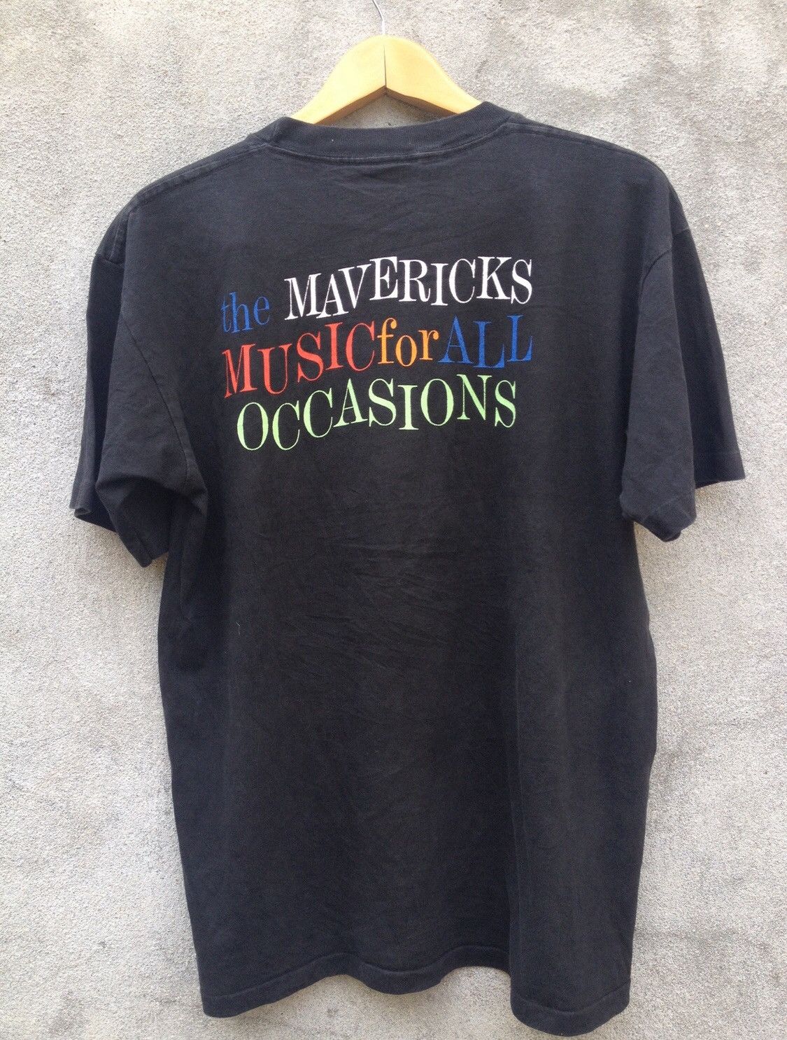 Band Tees Mavericks Music For All Occasions Country Rockabilly Size US L / EU 52-54 / 3 - 2 Thumbnail