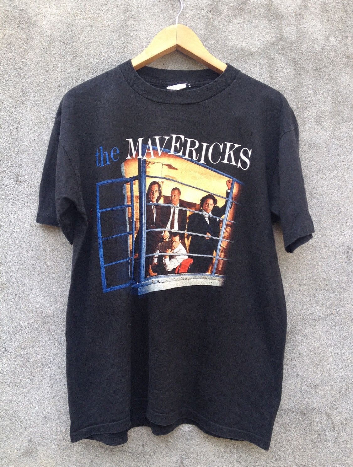 Band Tees Mavericks Music For All Occasions Country Rockabilly Size US L / EU 52-54 / 3 - 1 Thumbnail