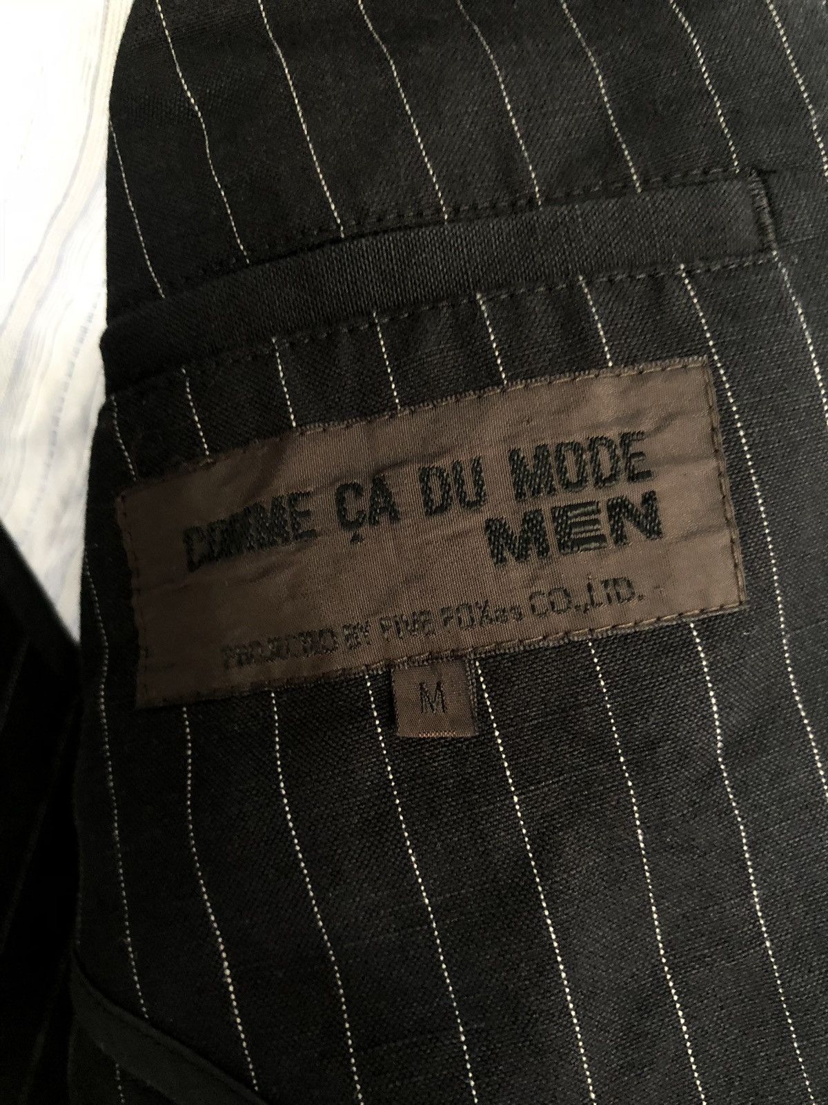 Japanese Brand Japanese Brand COMME CA DU MODE Jacket Size US M / EU 48-50 / 2 - 7 Thumbnail