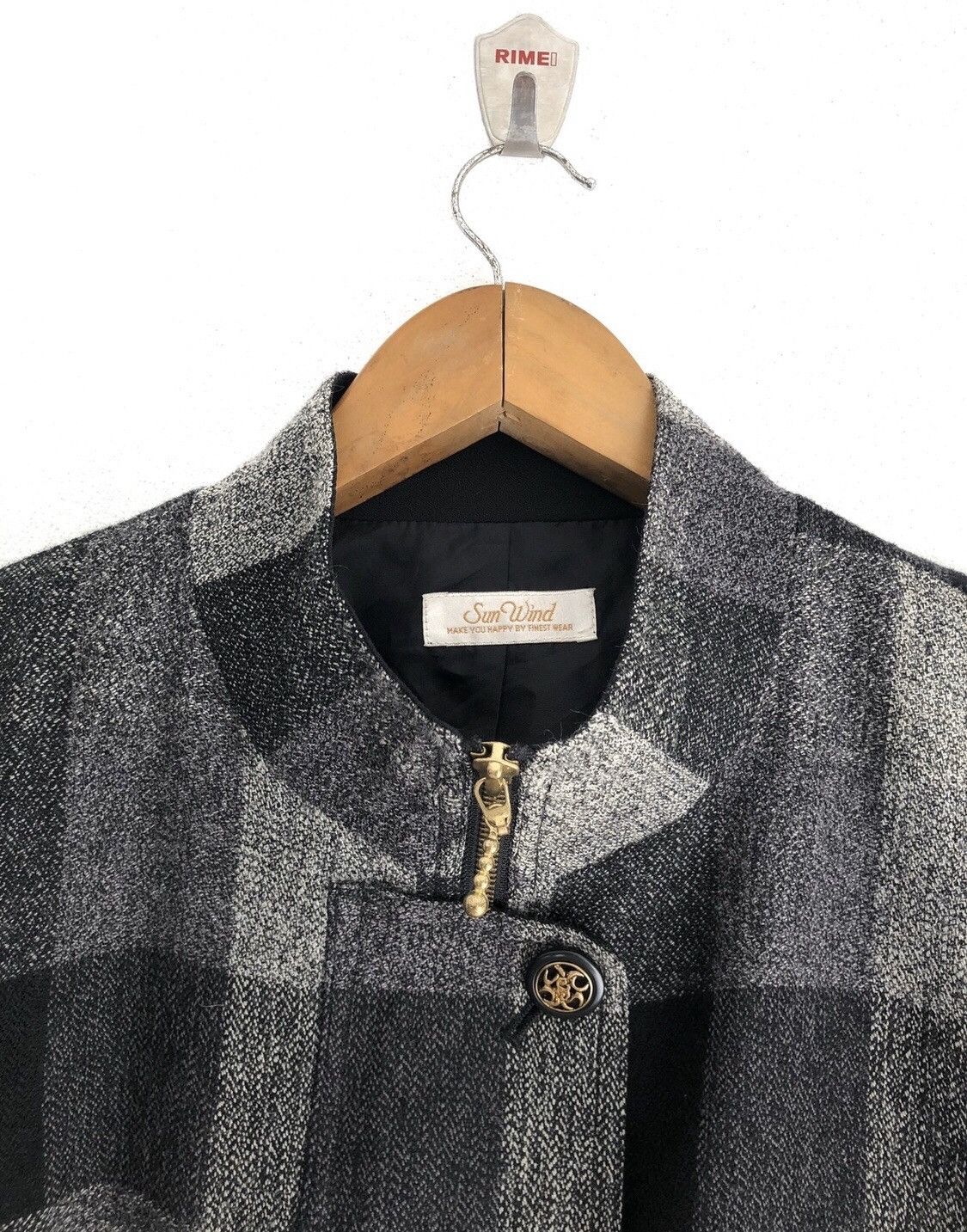 Designer × Japanese Brand sun wind jacket japanese brand jacket Fashion Week Size US L / EU 52-54 / 3 - 7 Thumbnail