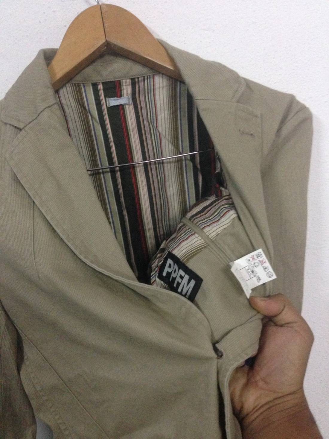 Japanese Brand × PPFM PPFM Coats Jacket Size US M / EU 48-50 / 2 - 3 Thumbnail