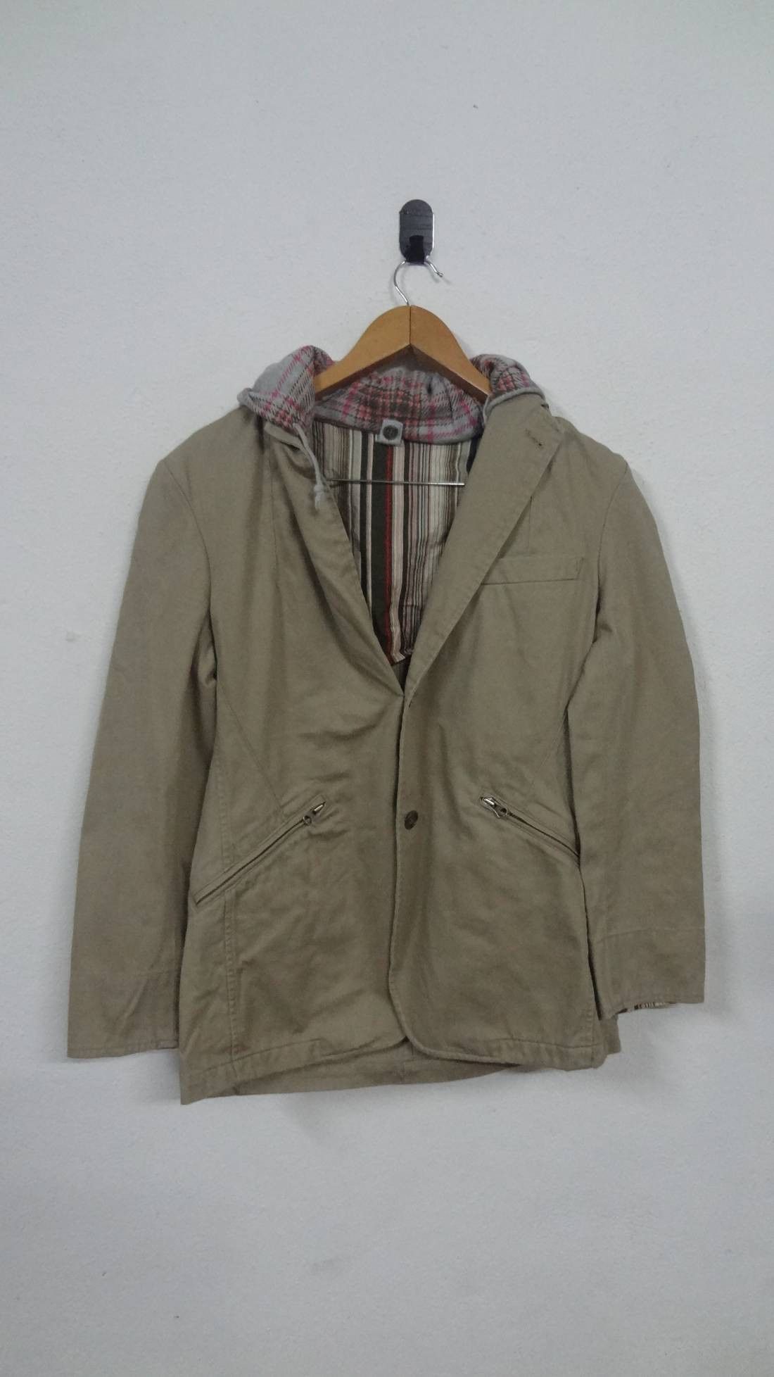 Japanese Brand × PPFM PPFM Coats Jacket Size US M / EU 48-50 / 2 - 1 Thumbnail