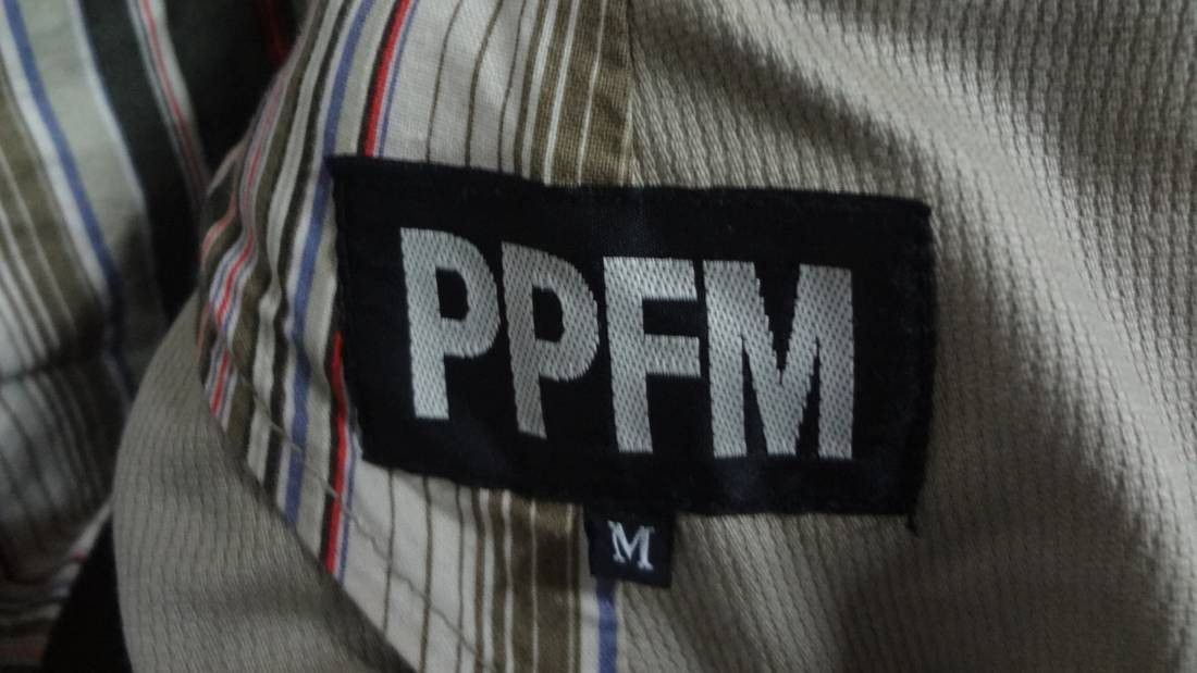 Japanese Brand × PPFM PPFM Coats Jacket Size US M / EU 48-50 / 2 - 4 Thumbnail