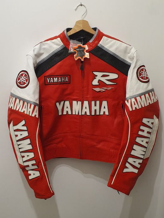 Vintage yamaha 2024 leather jacket