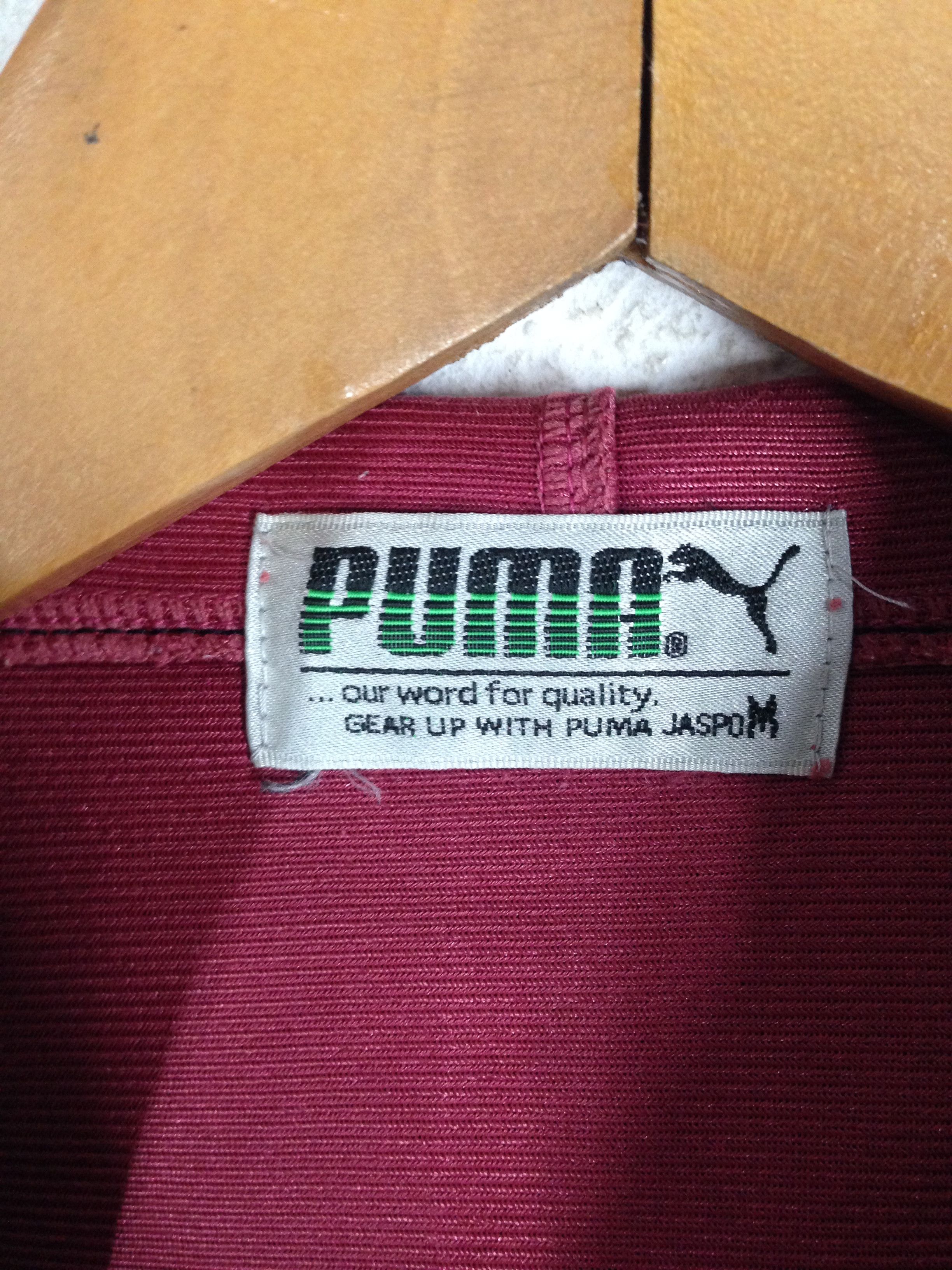 Puma puma hoodie jacket Size US M / EU 48-50 / 2 - 7 Thumbnail