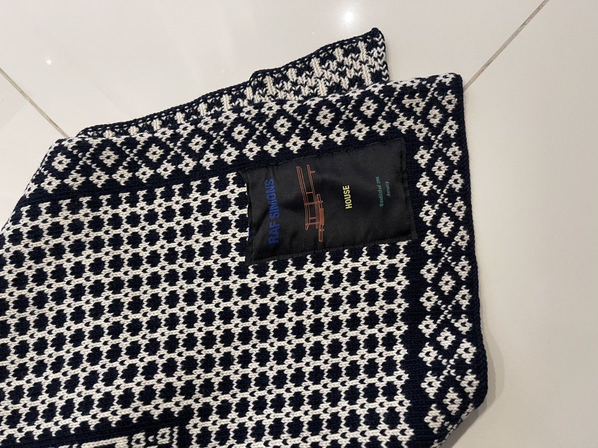 Raf Simons House Wool Blanket