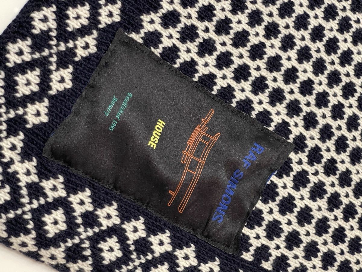 Raf Simons Raf Simons House Wool Blanket Size ONE SIZE - 4 Thumbnail