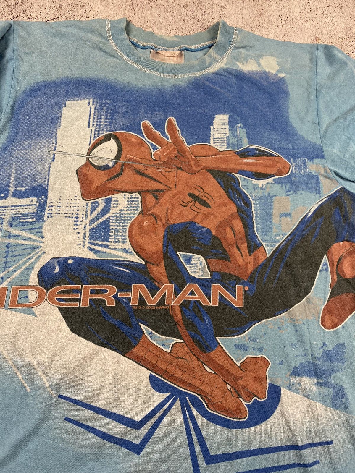 Marvel Comics × Vintage Vintage Spider Man 2005 Marvel Comics rare tshirt Size US M / EU 48-50 / 2 - 2 Thumbnail