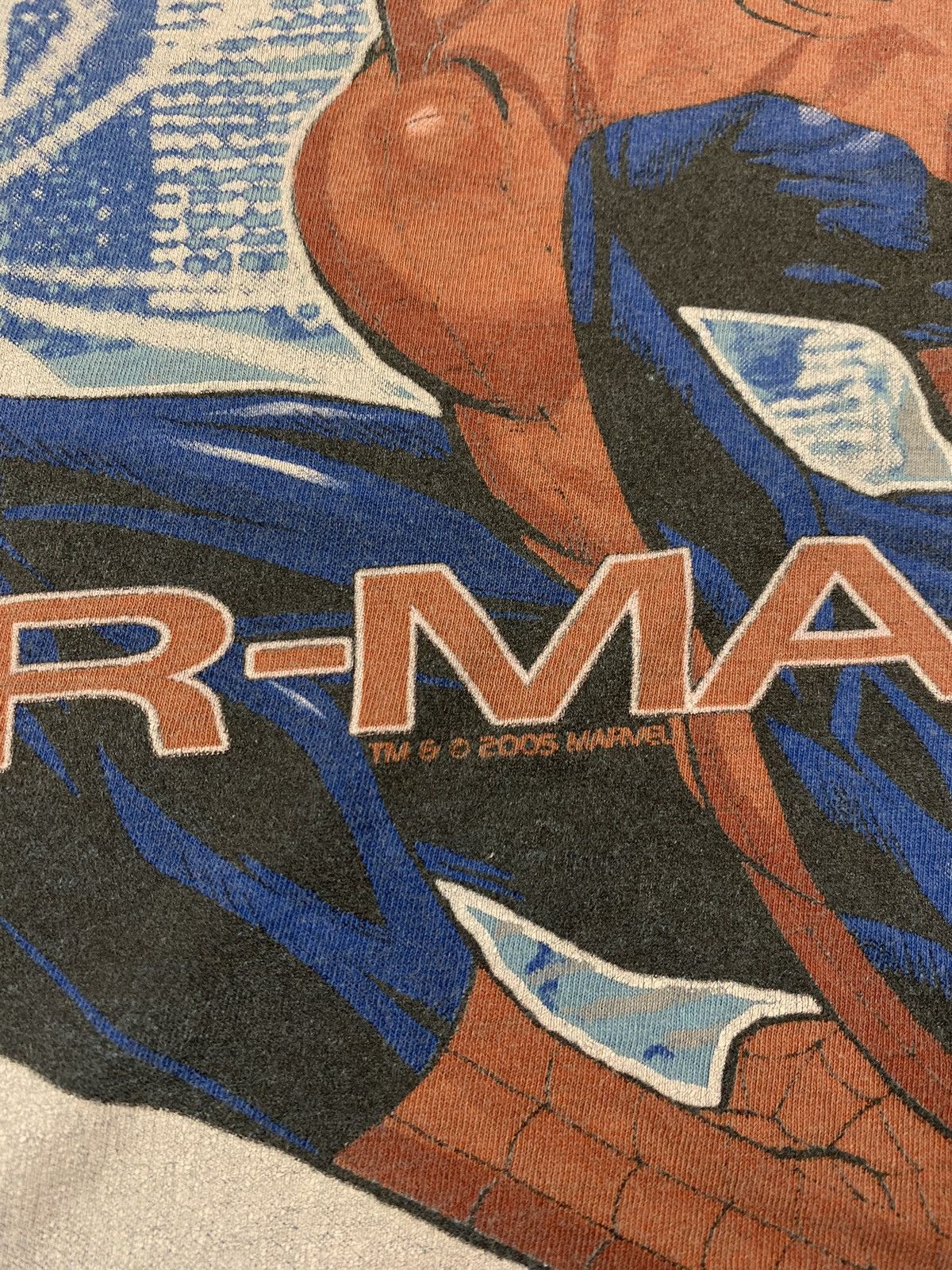 Marvel Comics × Vintage Vintage Spider Man 2005 Marvel Comics rare tshirt Size US M / EU 48-50 / 2 - 3 Thumbnail