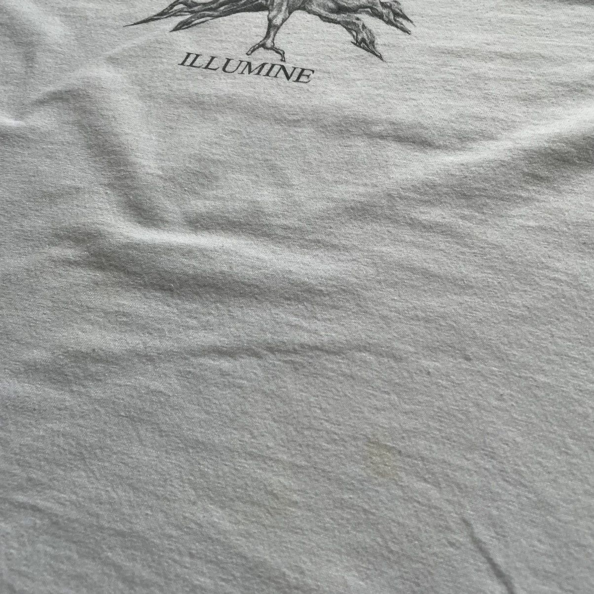 Vintage Vintage Y2K Illuminati Art Graphic T shirt Made In USA Size US XL / EU 56 / 4 - 5 Thumbnail