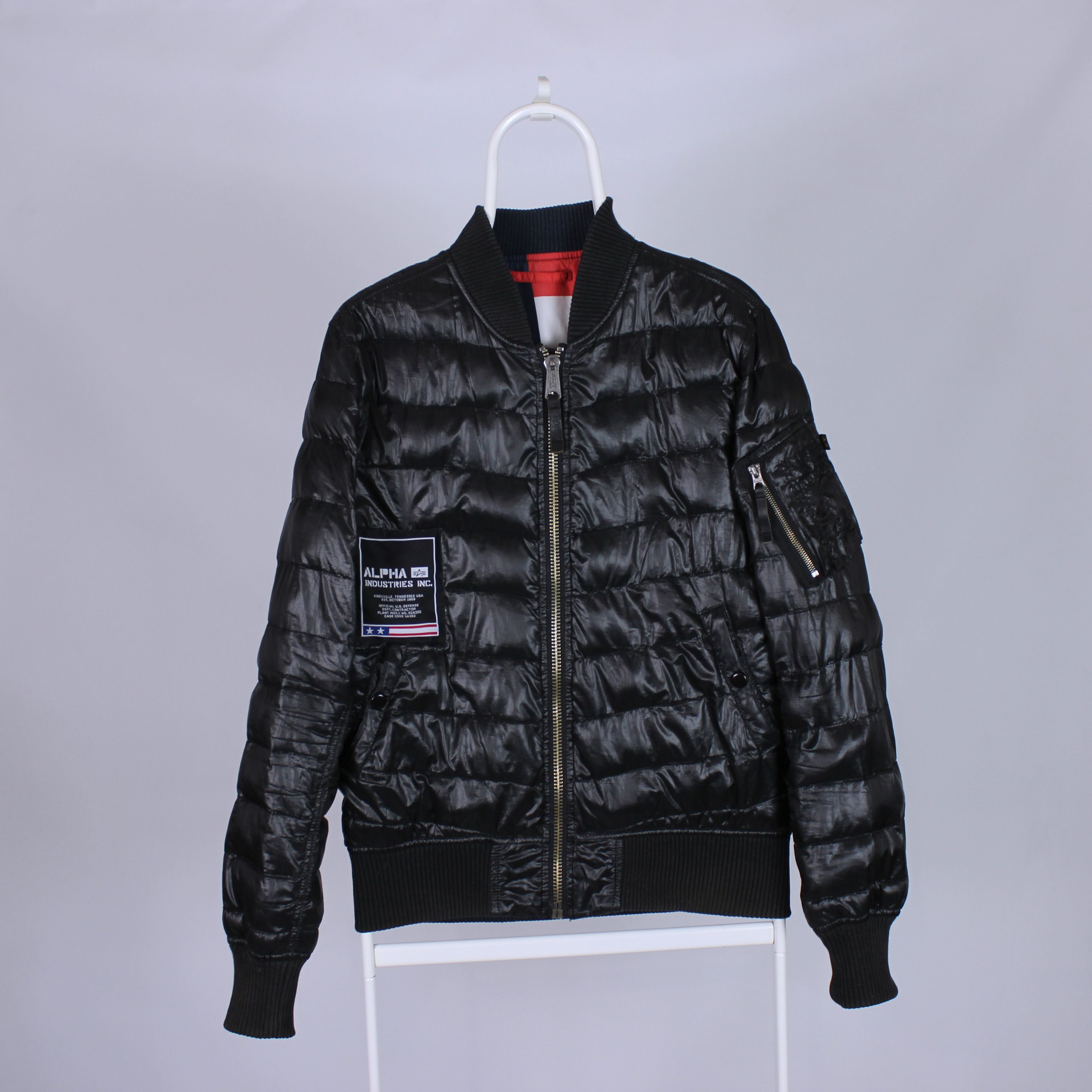 Alpha Industries Alpha Industries reversible double side jacket S M USA Size US S / EU 44-46 / 1 - 2 Thumbnail