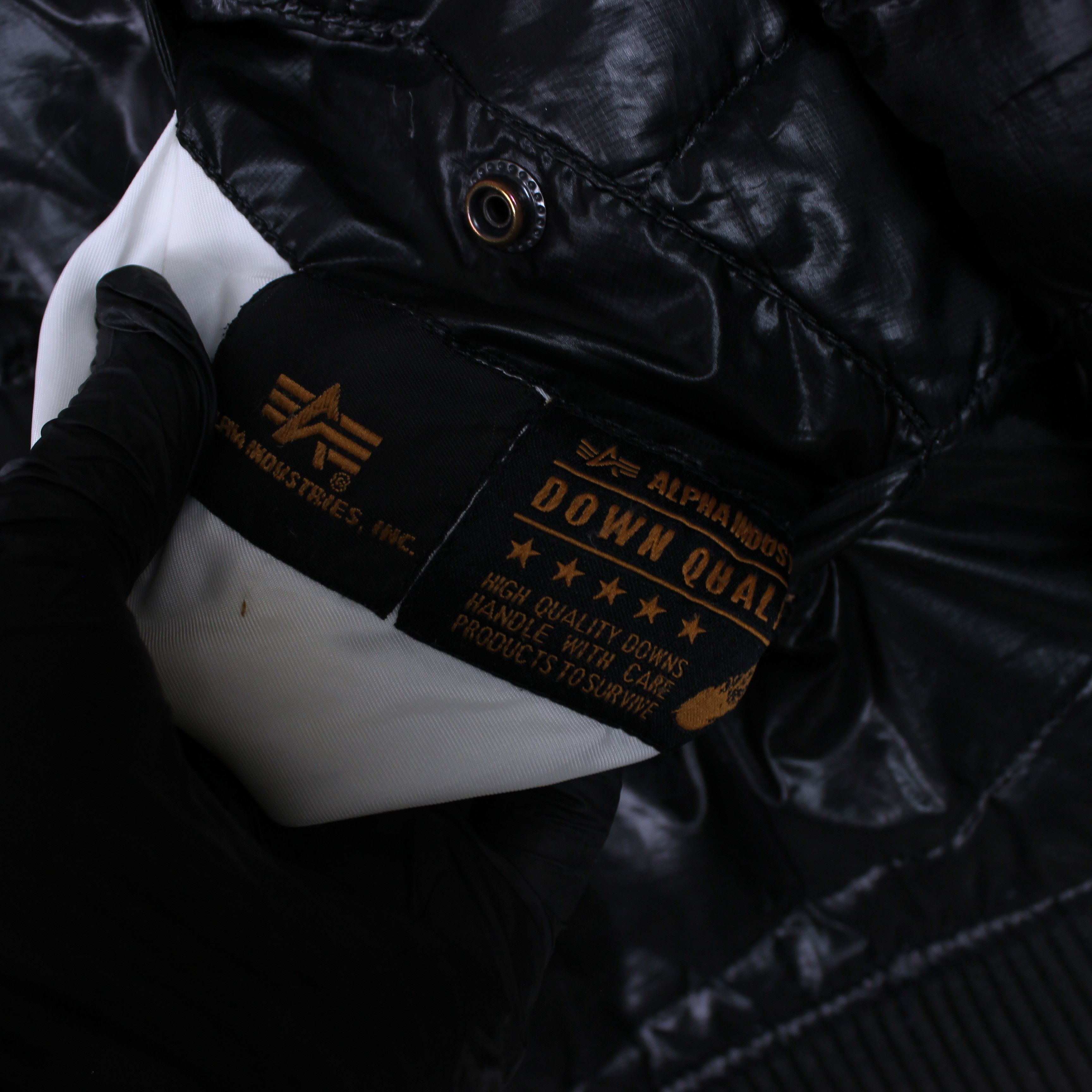 Alpha Industries Alpha Industries reversible double side jacket S M USA Size US S / EU 44-46 / 1 - 5 Thumbnail