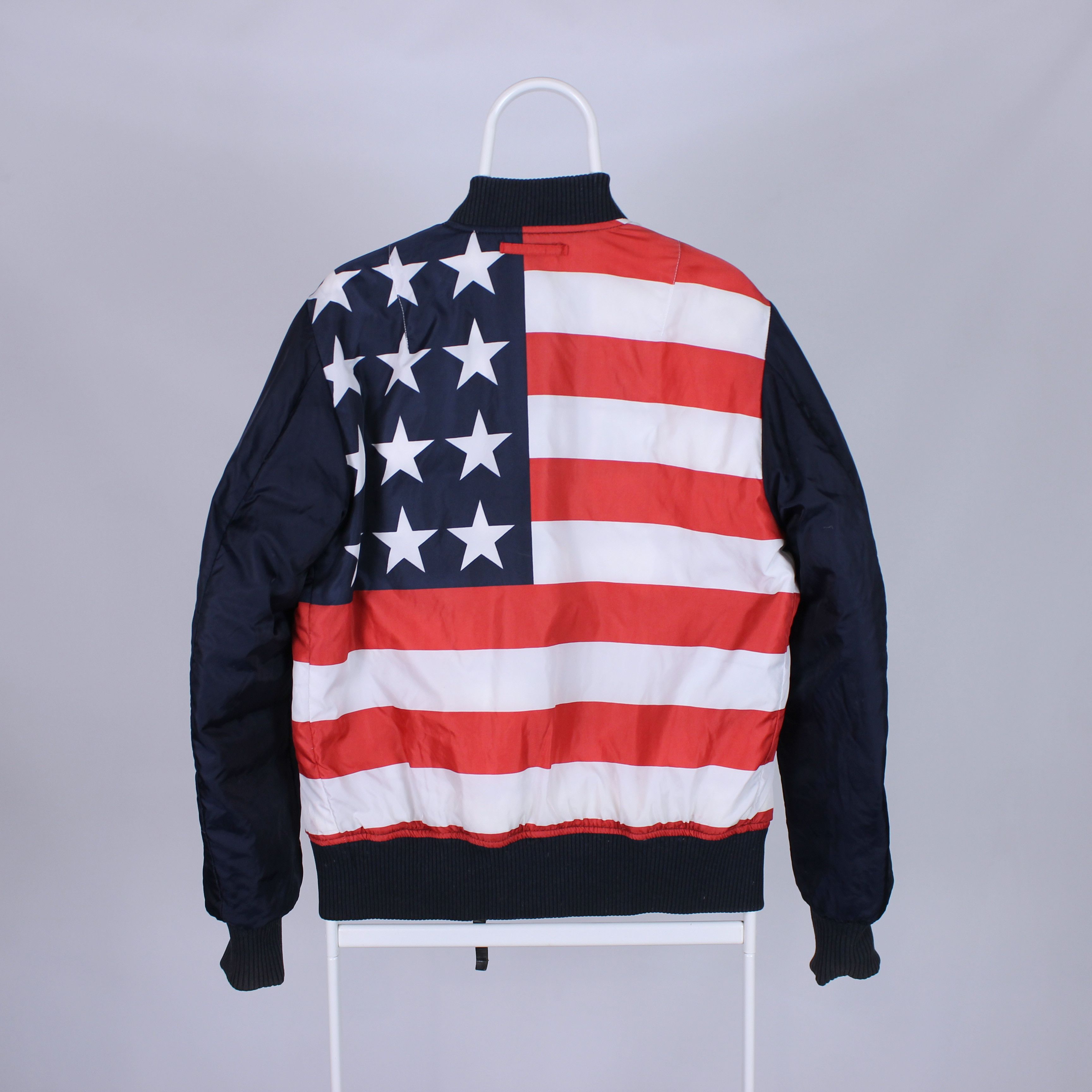 Alpha Industries Alpha Industries reversible double side jacket S M USA Size US S / EU 44-46 / 1 - 1 Thumbnail